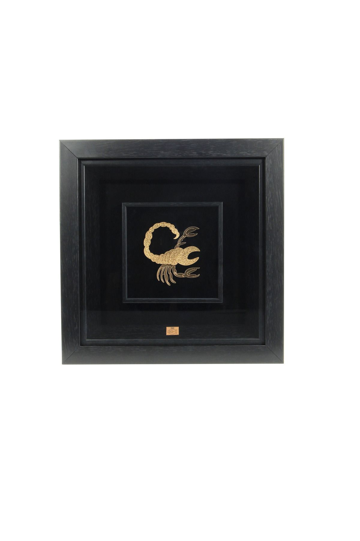 DecorConcept 24*24 Decorconcept Gold Akrep Burcu Tablosu