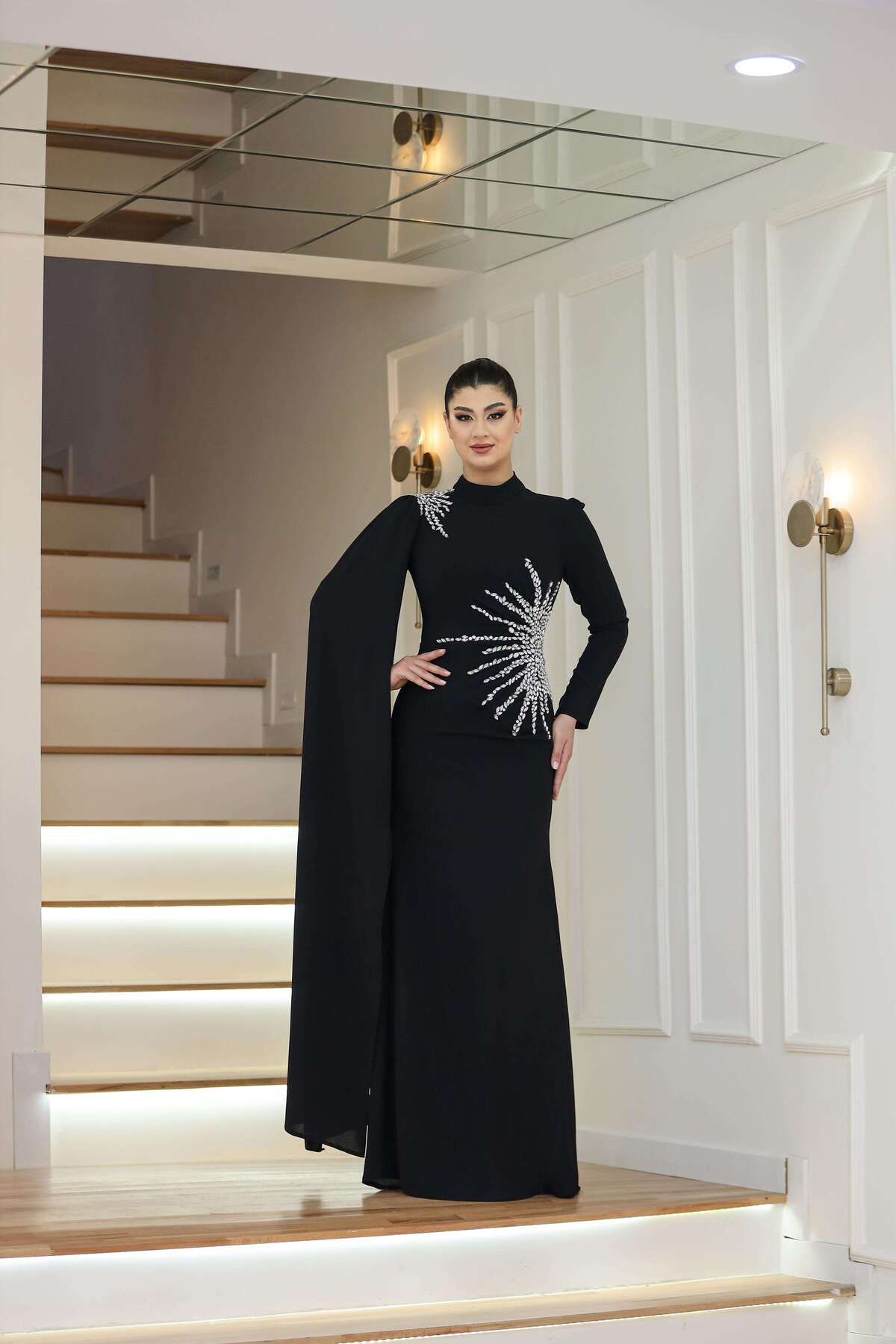 GİZEM MODA TESETTÜR ABİYE GÜNEŞ