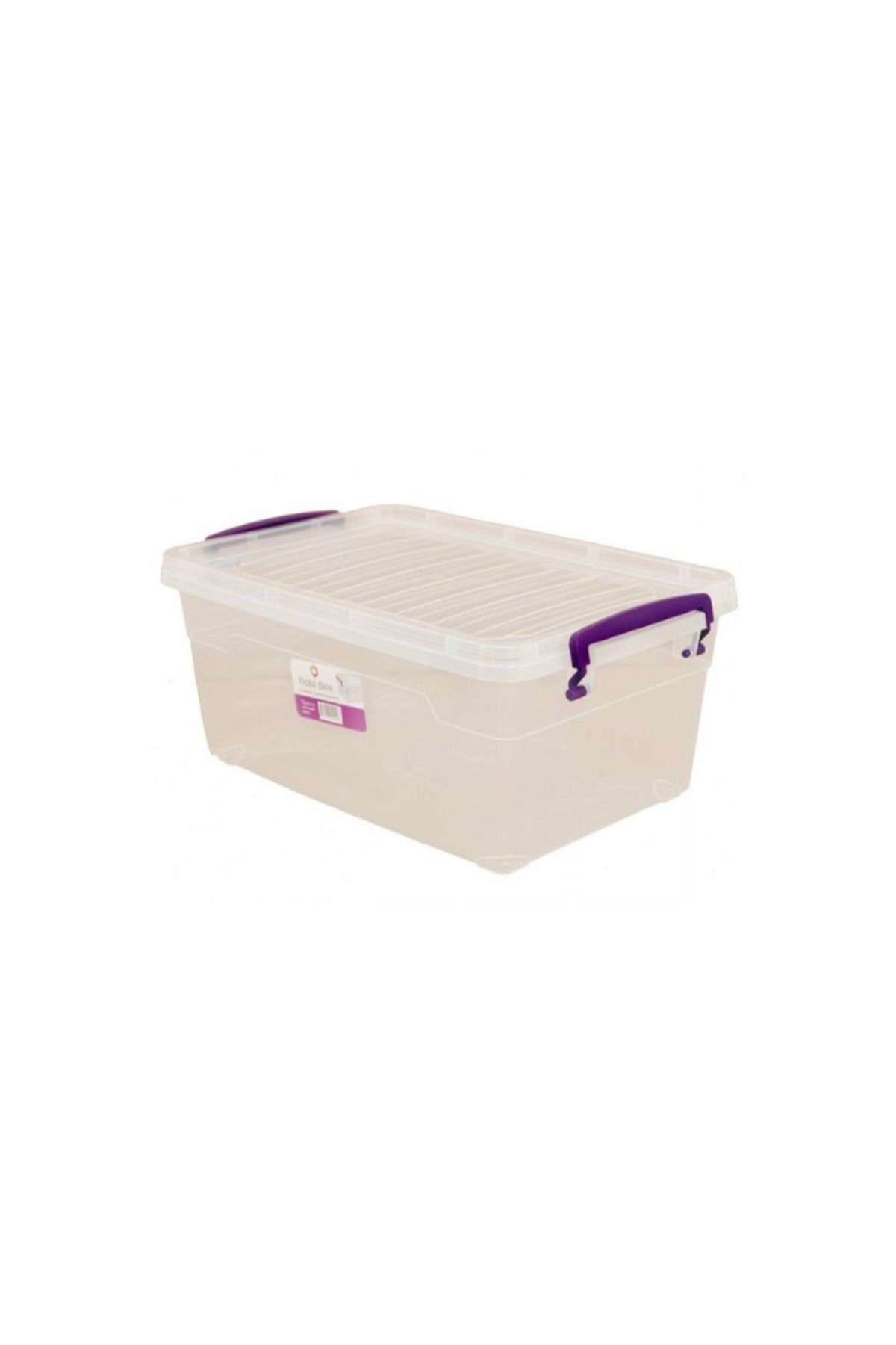 maarketim Şeffaf Çok Amaçlı 30 Lt Dikdörtgen Saklama Kabı 48x32x29