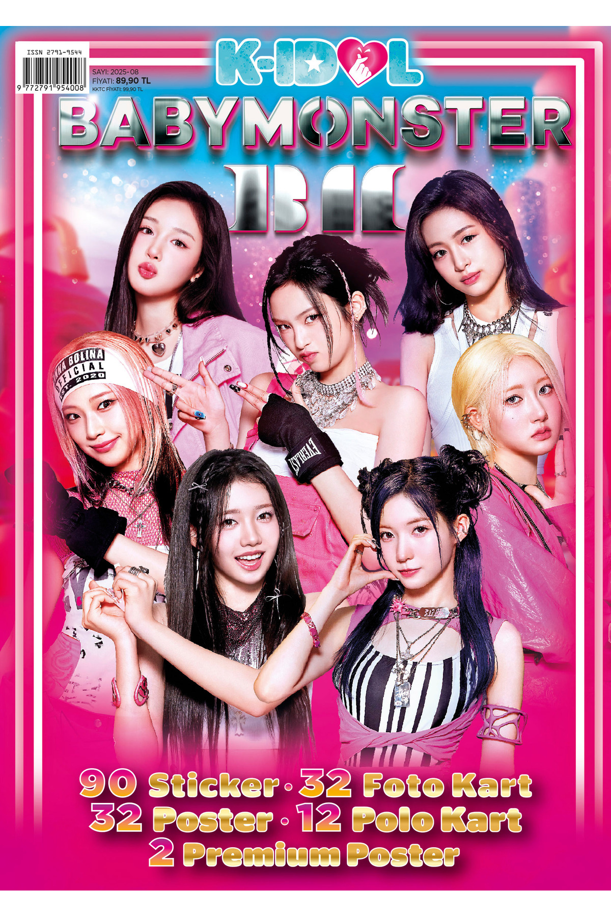 KİDOL Kidol - BABYMONSTER 2025 - Fiyatı, Yorumları