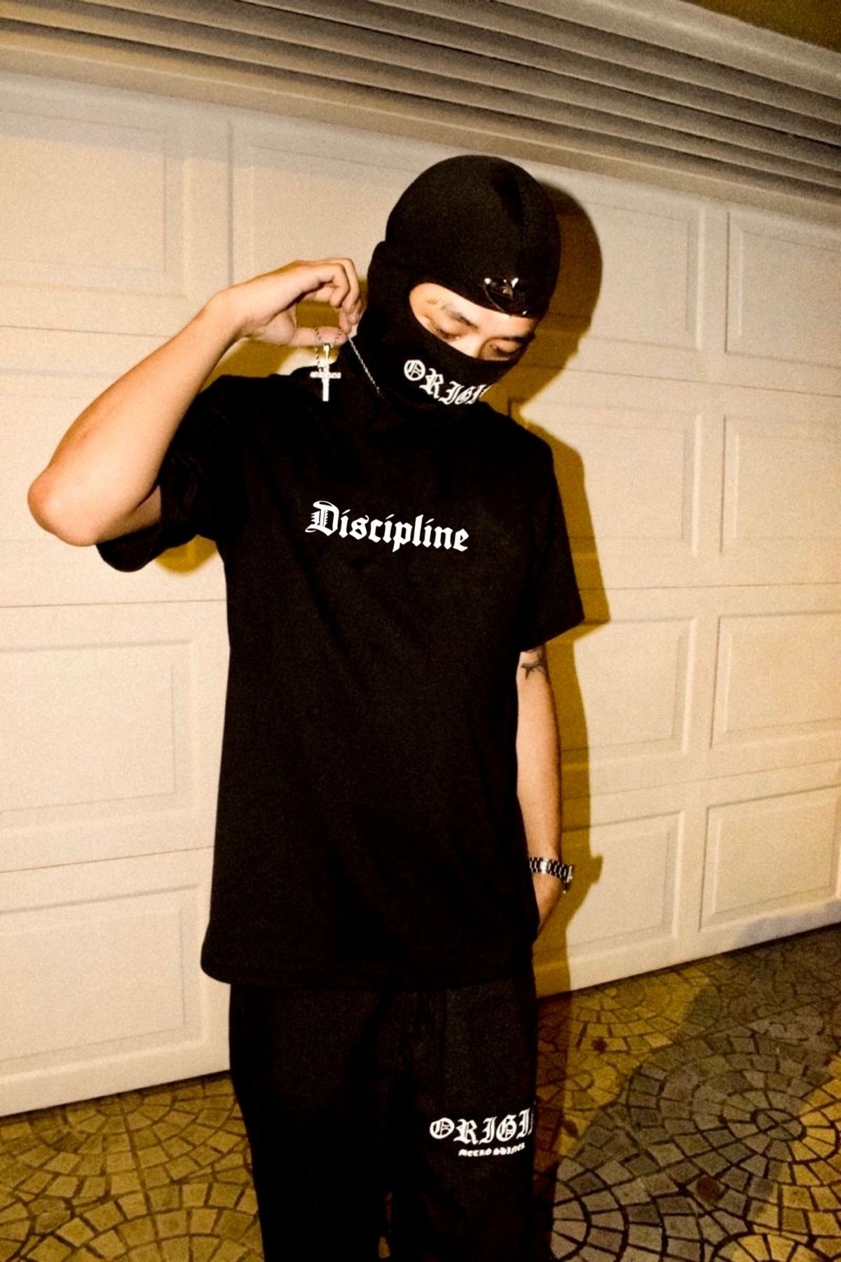 RPT MODA OVERSIZE RAHAT KALIP DISCIPLINE BASKILI YÜKSEK KALİTE KUMAŞ ERKEK T-SHIRT