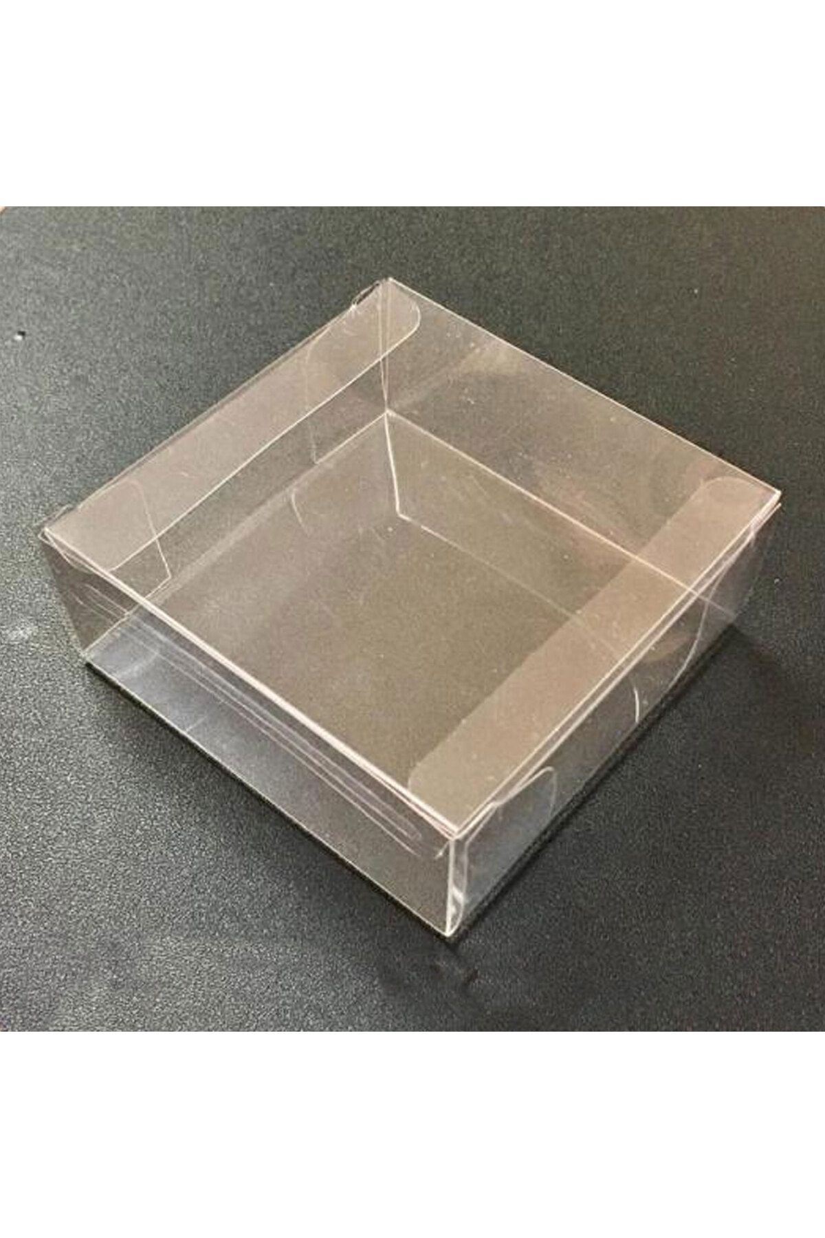 Eminonutoptanci Komple Asetat Kutu Otomatik Model 8X8X3 CM (50 Adet)