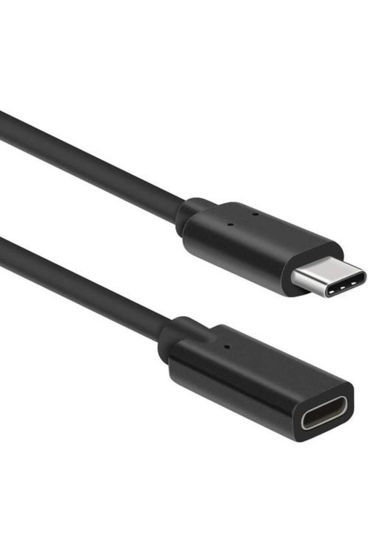 Mykablo USB 3.1 Type-C Uzatma Kablosu 1 Metre