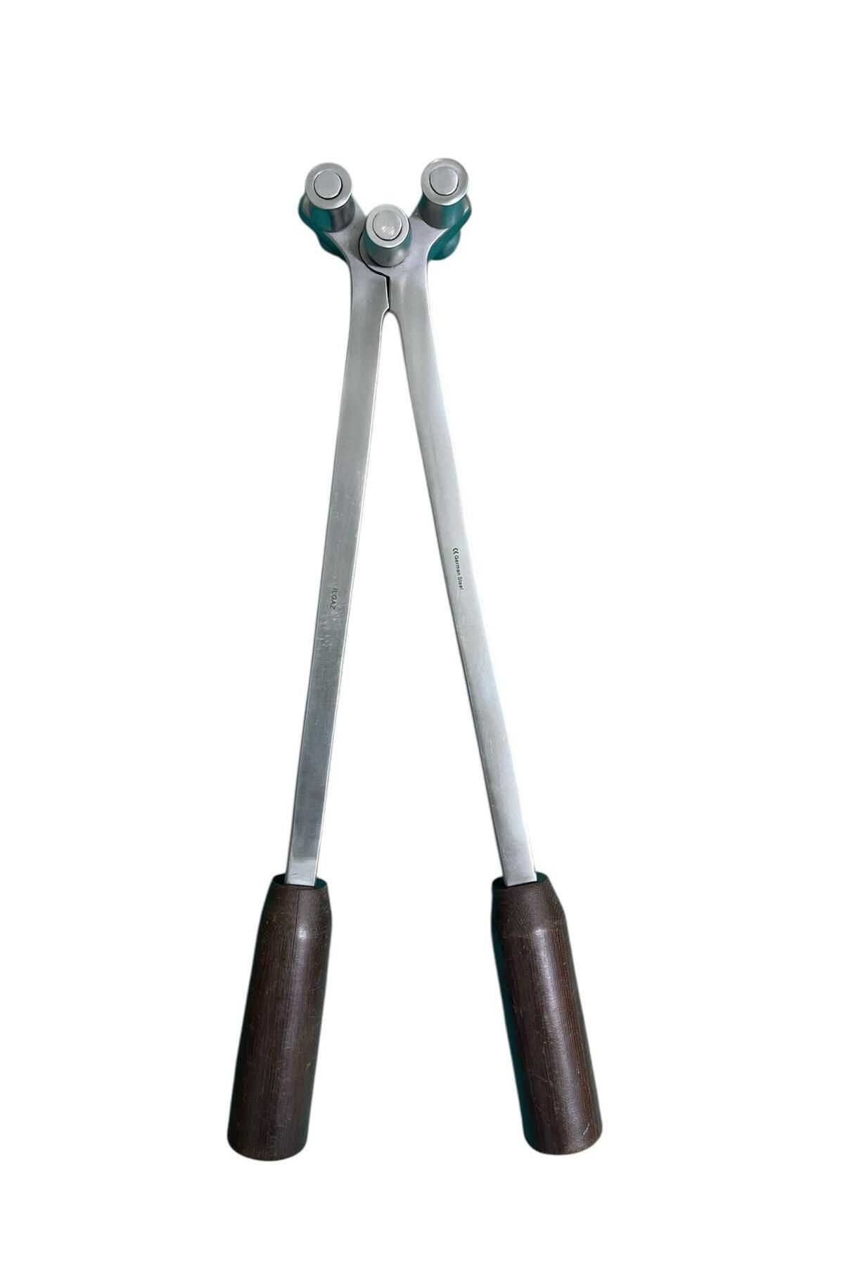 EkVet Vet. Ort. Paslanmaz Plak Bükücü Plier 35 Cm