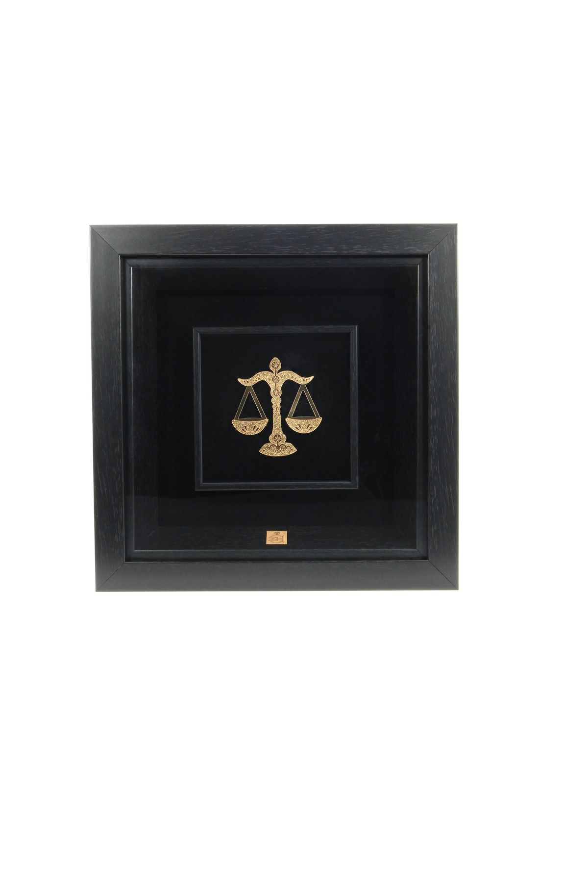DecorConcept 24*24 Decorconcept Gold Terazi Burcu Tablosu