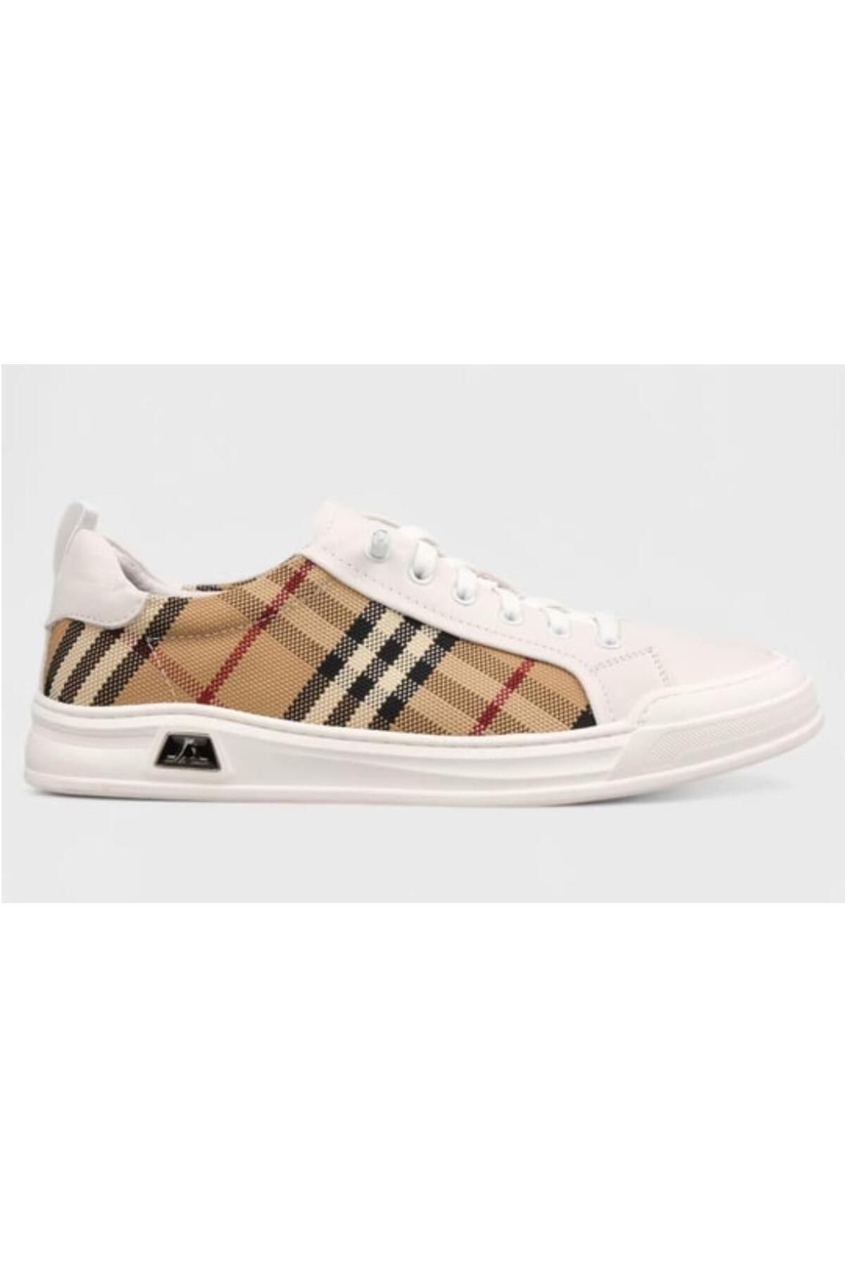 Guja 25y510-7 40/44 Erkek Ekose Desenli Sneaker Ayakkabı