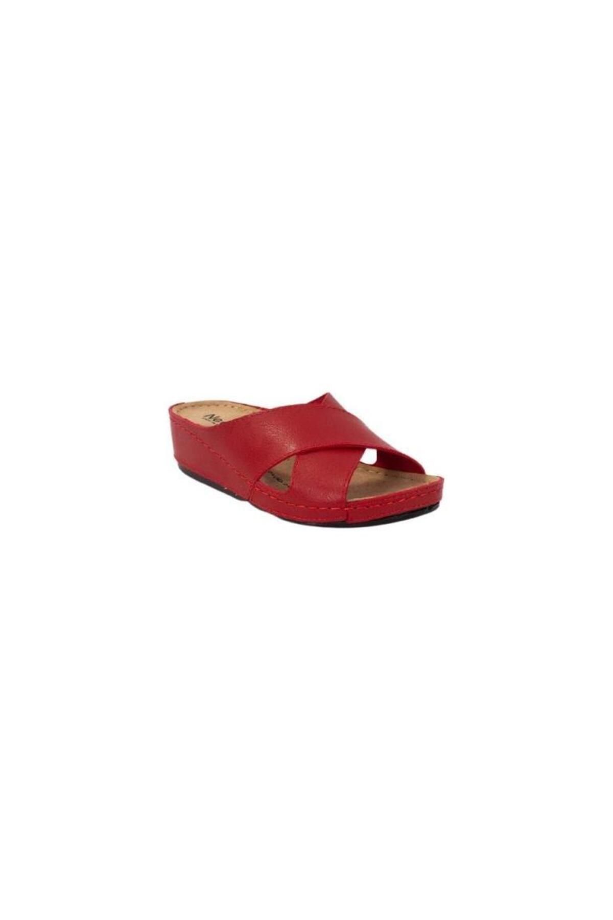 Roy Jones 1802 KIRMIZI COMFORT CASUAL ANATOMİK RAHAT TERLİK