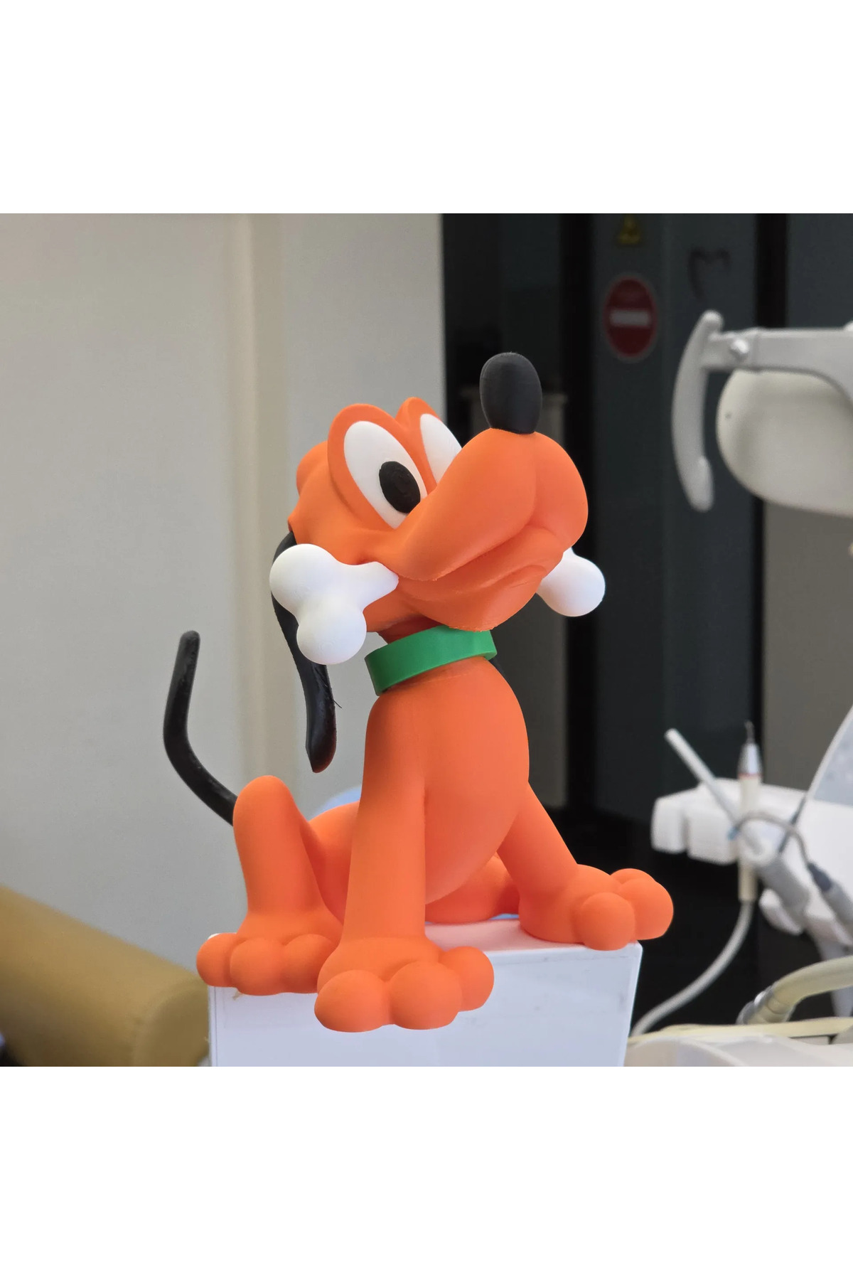 Personaggio Plutone da 21 cm con stampa 3D, statuetta decorativa da collezione di cartoni animati