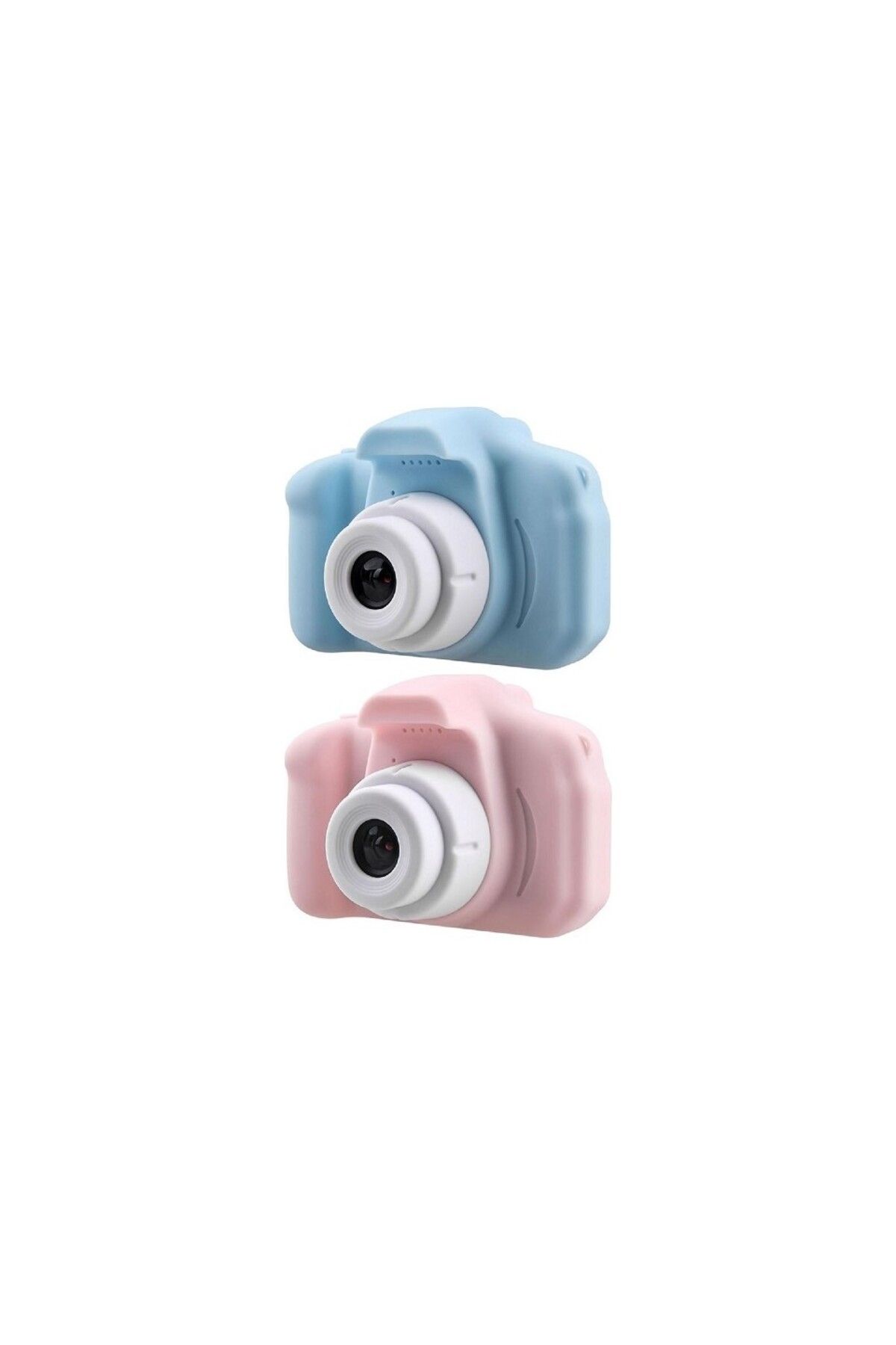 TOMEİ TOMEİ SHD Pembe Renk Mini 1080p Hd Çocuk Kamera Dijital Fotoğraf Makinesi 2.0 Inç Ekran