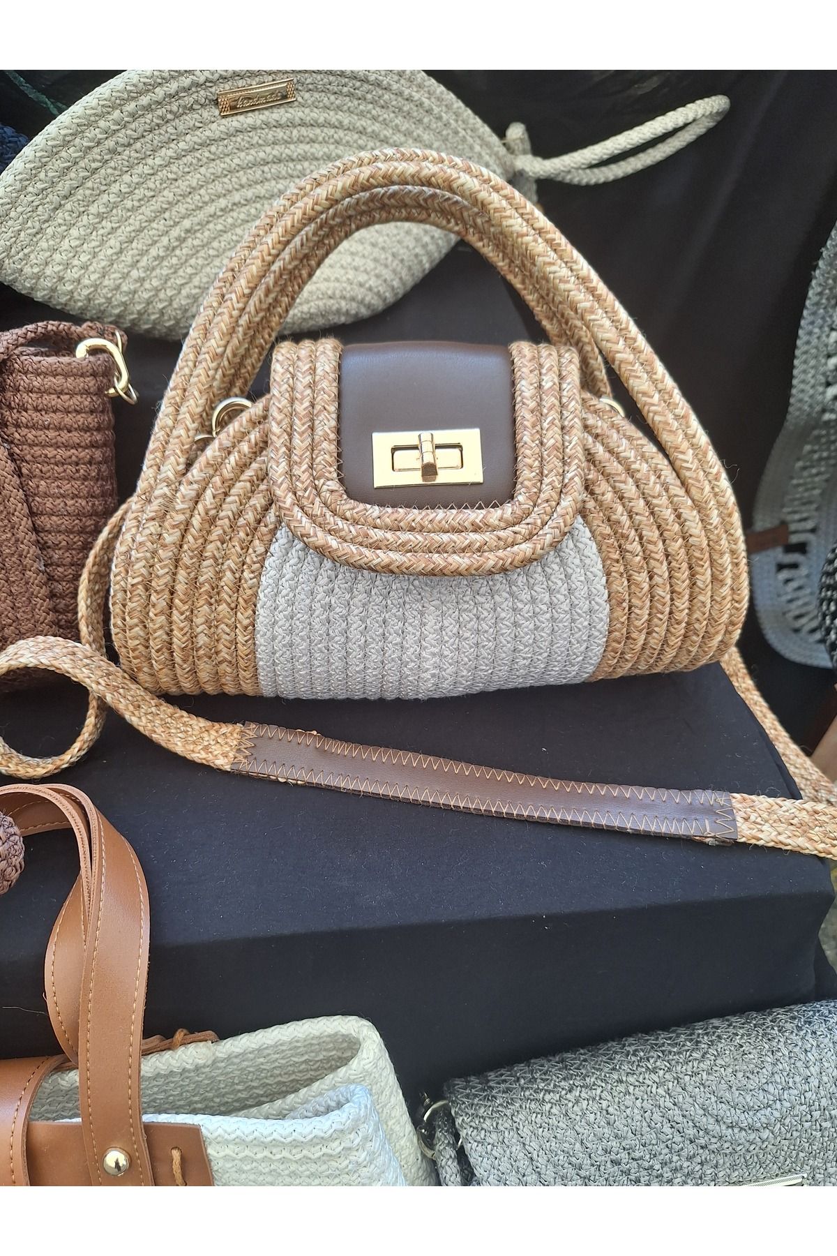 efliss handmade Canta