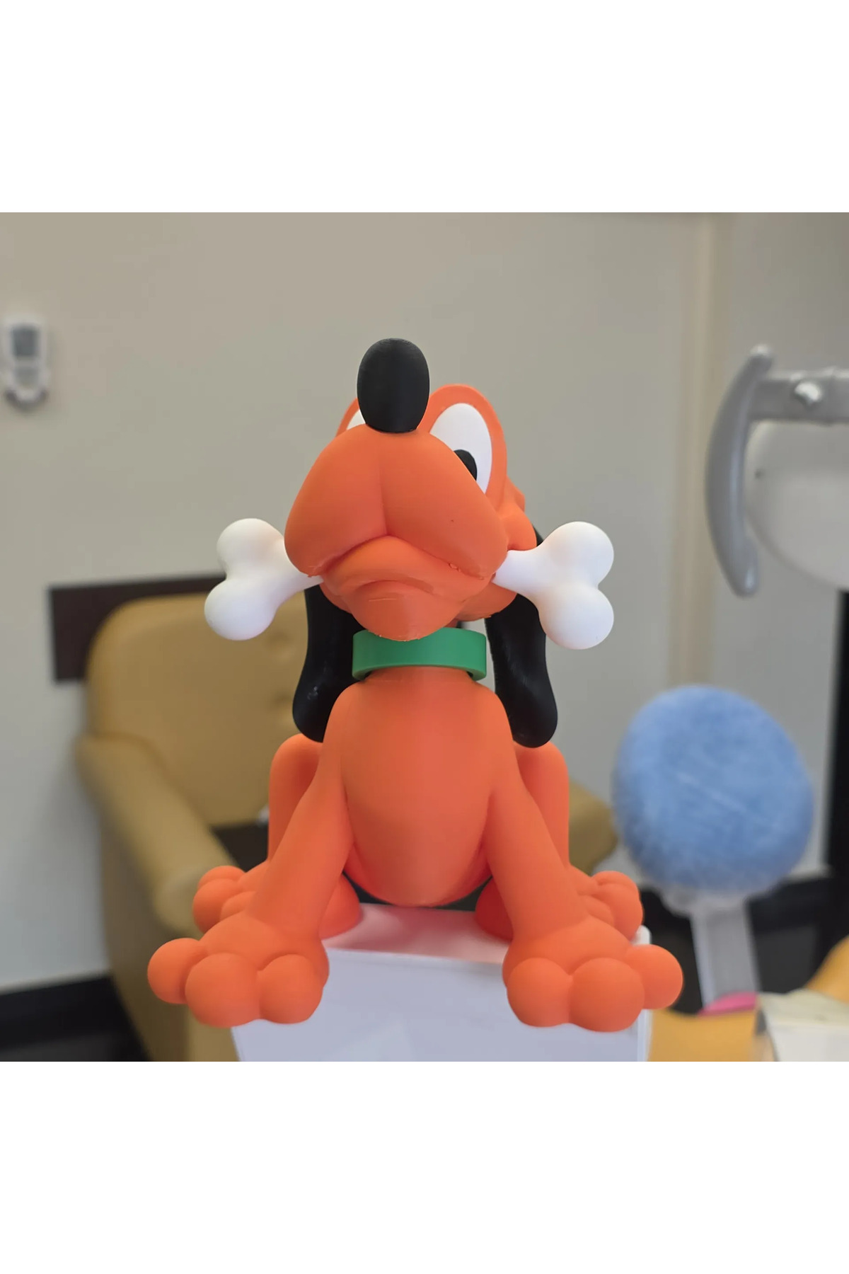 Personaggio Plutone da 21 cm con stampa 3D, statuetta decorativa da collezione di cartoni animati