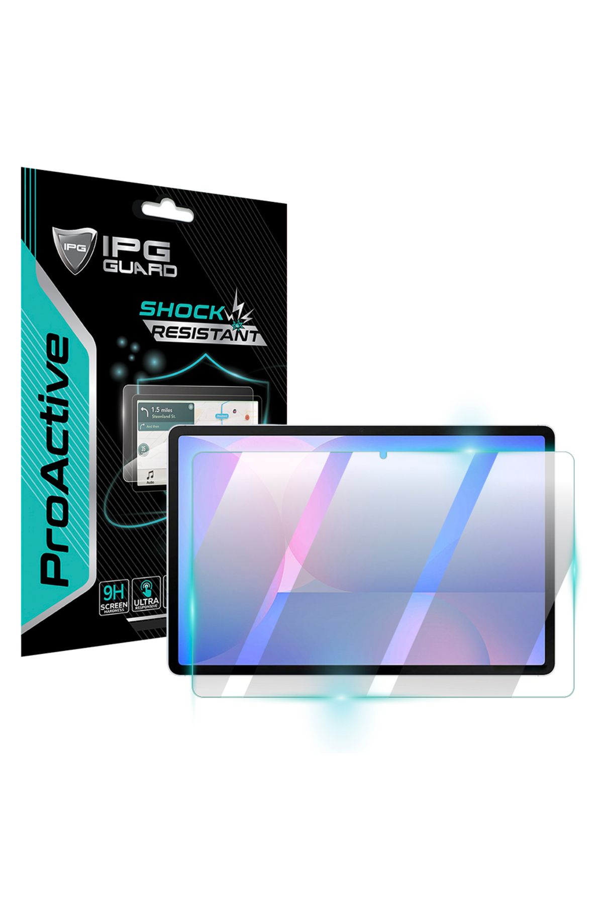 Ipg Samsung Galaxy Tab S10 FE+ 13.1" Tablet için 9H Nano IPG ProActive Koruyucu