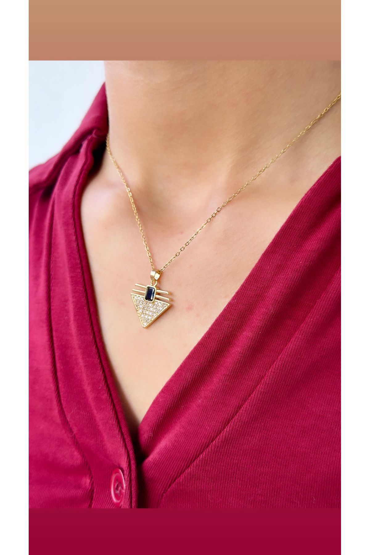 İNN JEWELLERY Çelik Kolye Kararmaz Antialerjik Vintage Figürlü (2 Yıl İthalatçı Garantili)