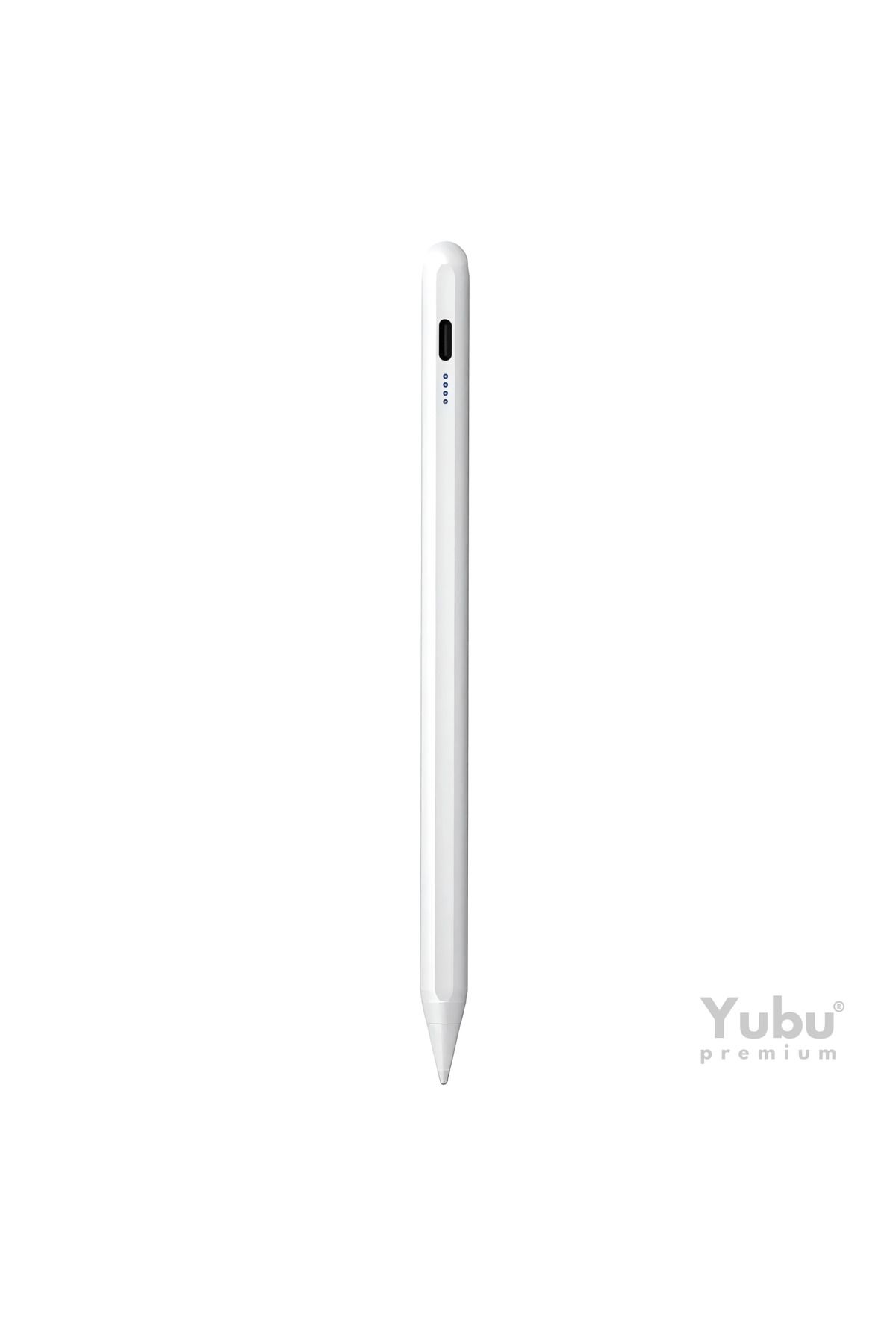 yubu Tüm Dokunmatik Cihazlara Uyumlu İOS-Android-Windows Tablet iPad Yazı Çizim Kalemi iki Uç Hediye