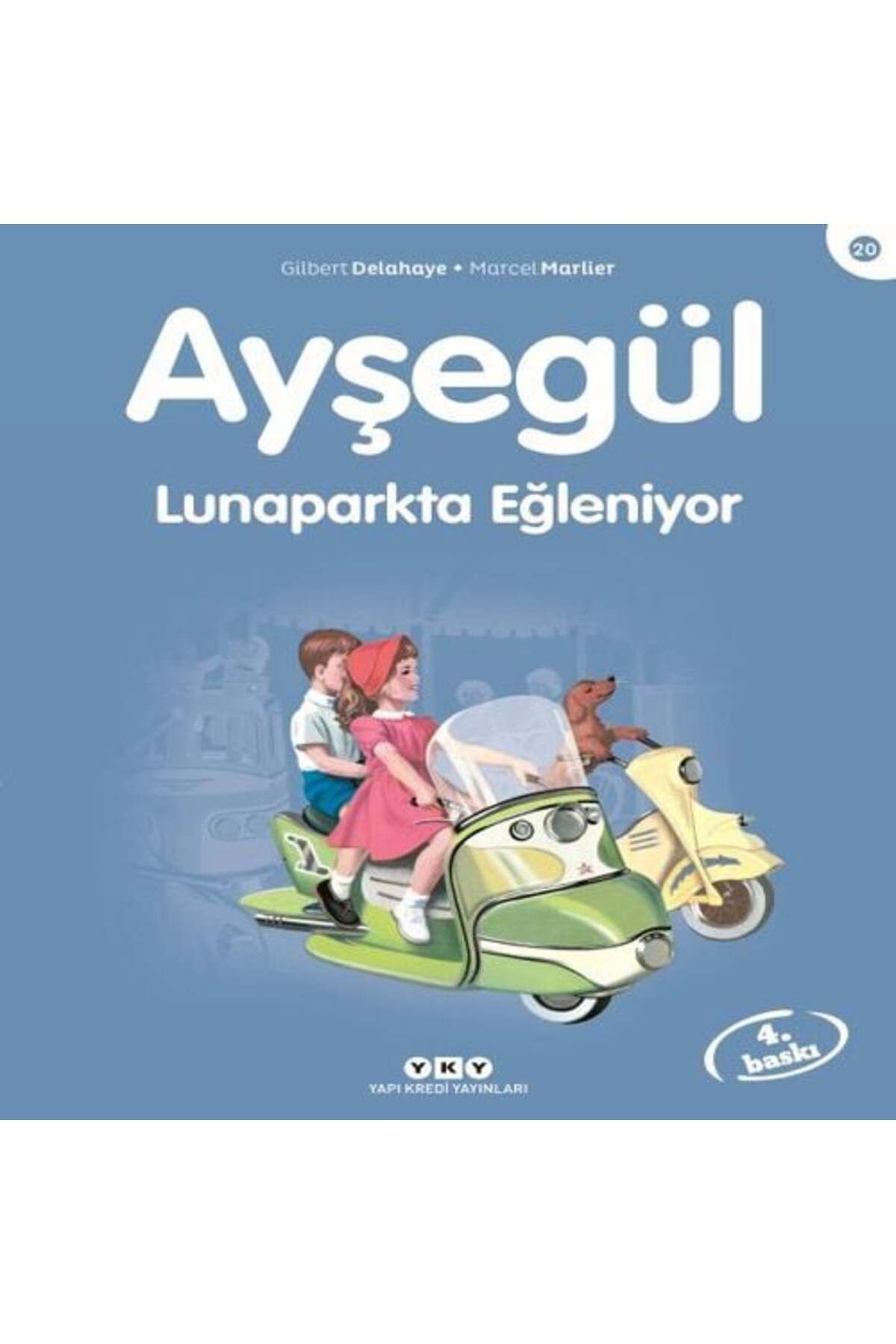 Destek Yayınları Ayşegül Serisi 20 Lunaparkta Eğleniyor