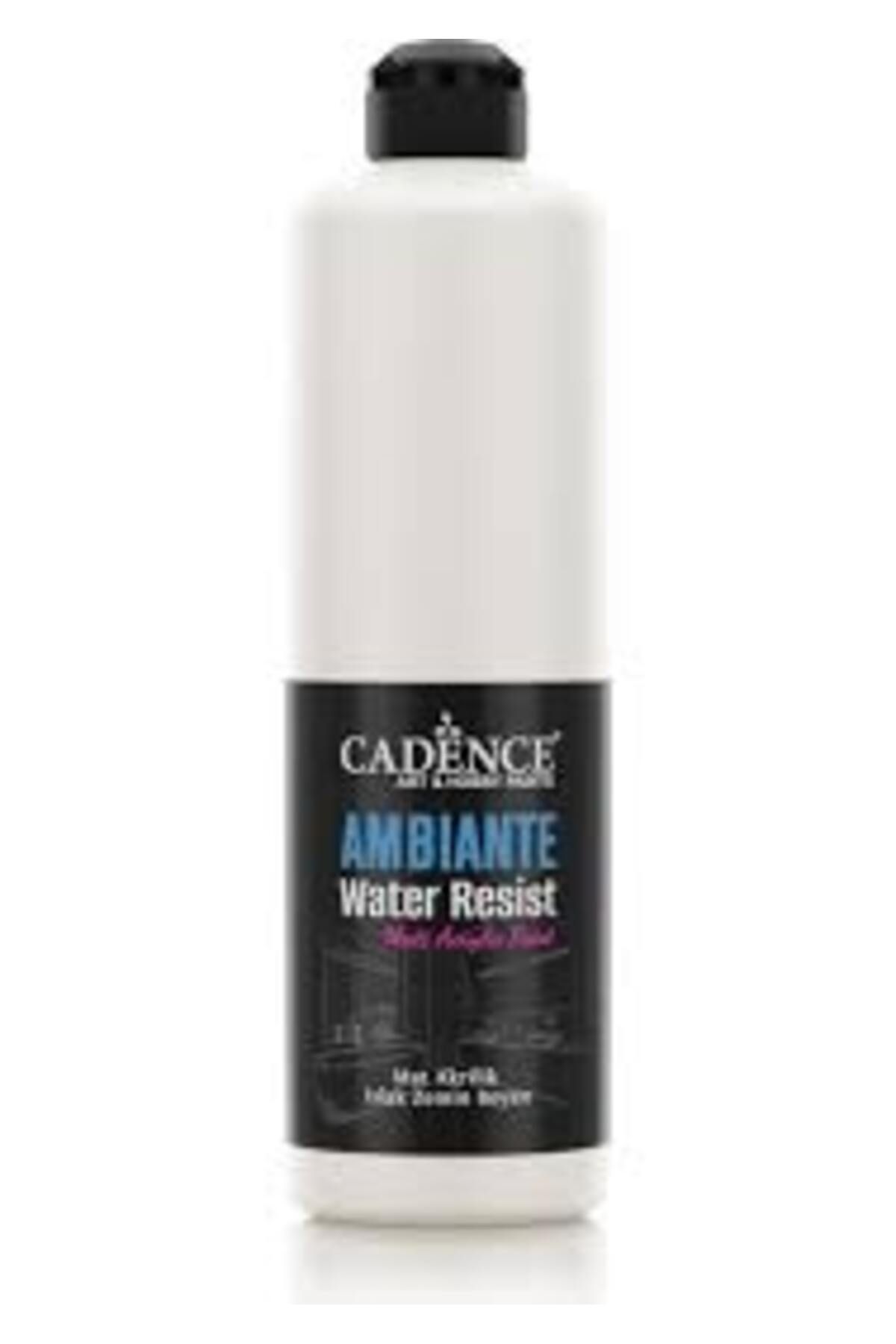 Cadence AMBIENTE SUYA DAY. AKR. BOYA AW-04 ANTİK BEYAZ 250ML + KATALİZÖR 10GR