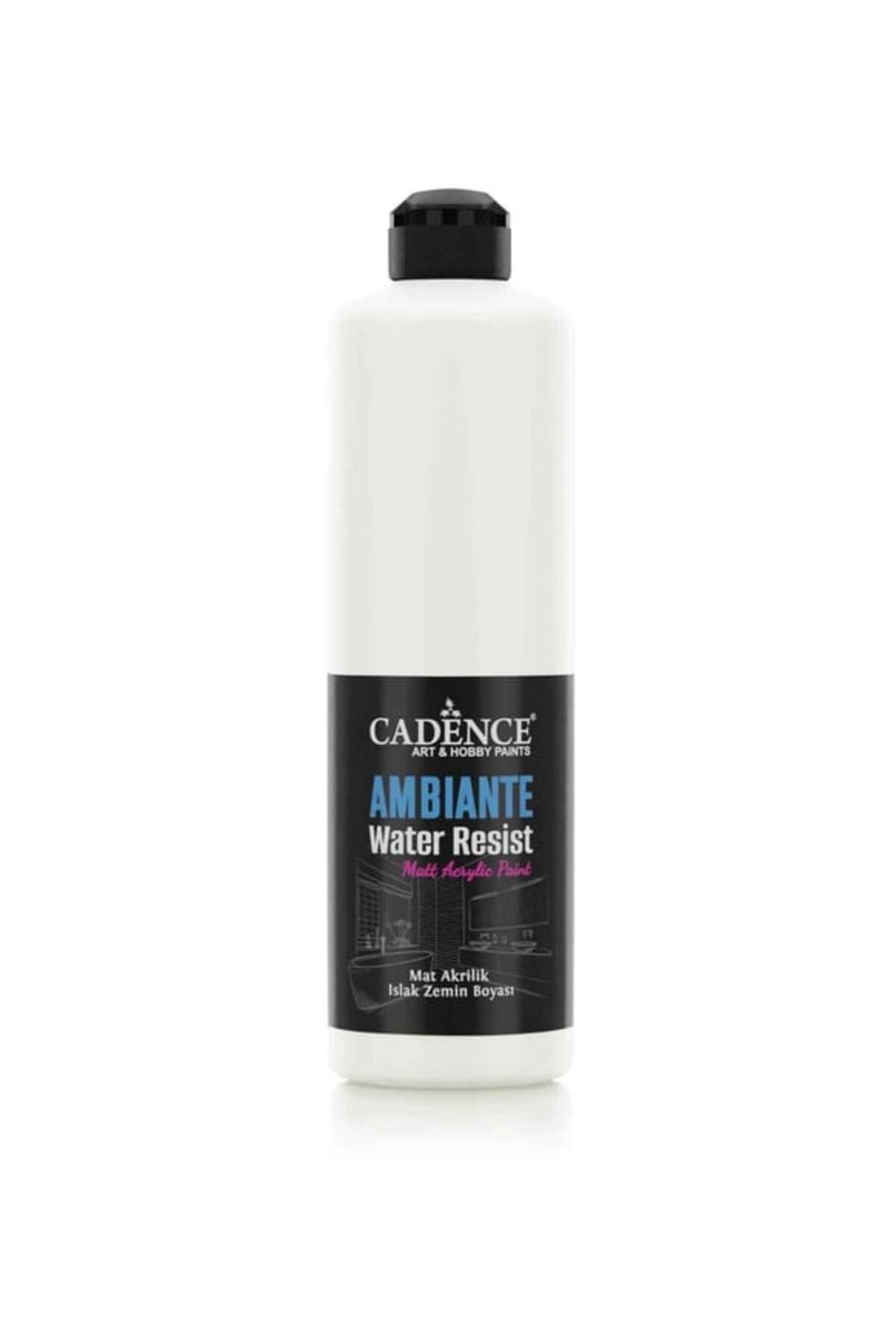 Cadence AMBIENTE SUYA DAY. AKR. BOYA AW-02 PAK BEYAZ 250ML + KATALİZÖR 10GR