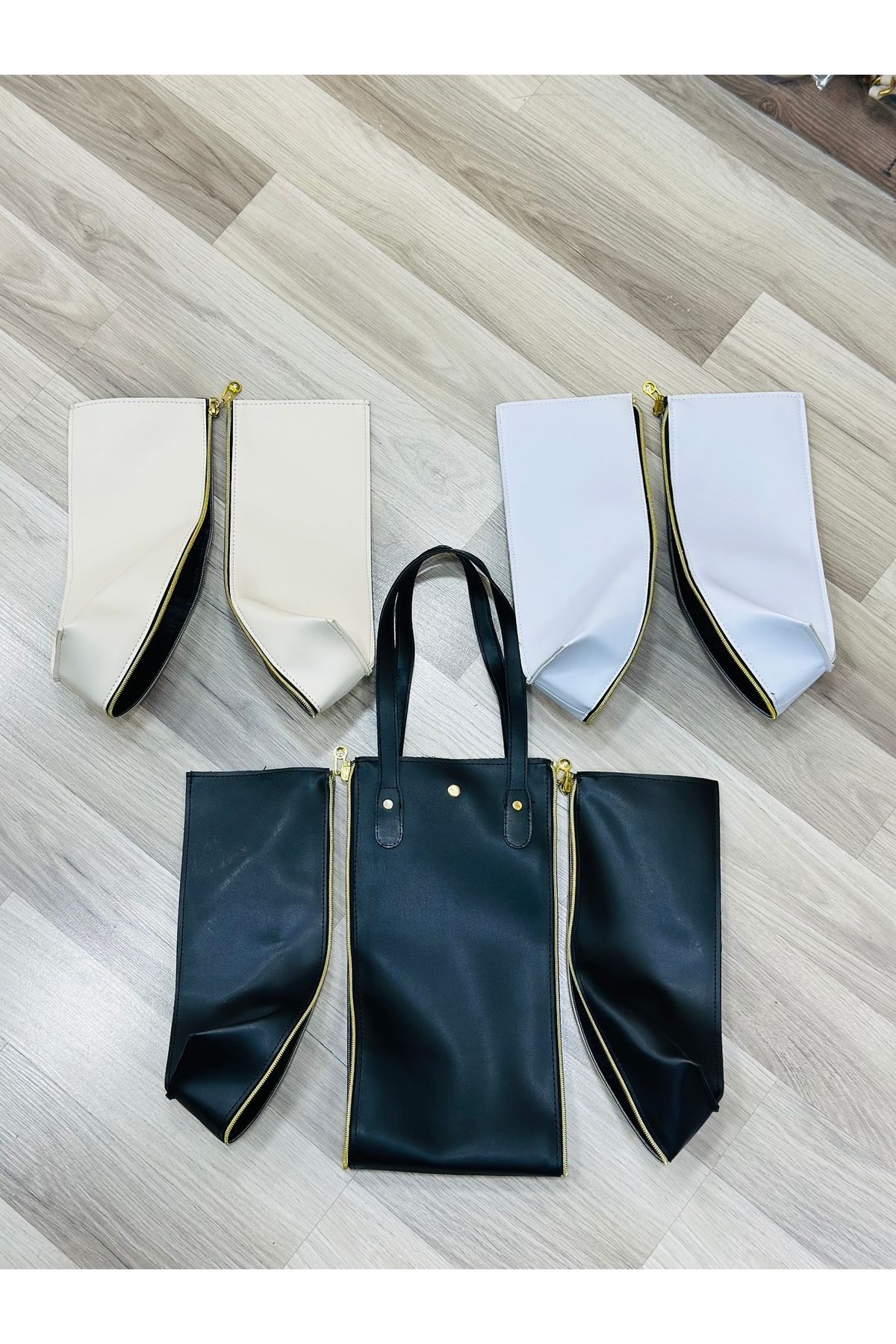 AURA Tote Omuz Kadın Stil Çanta