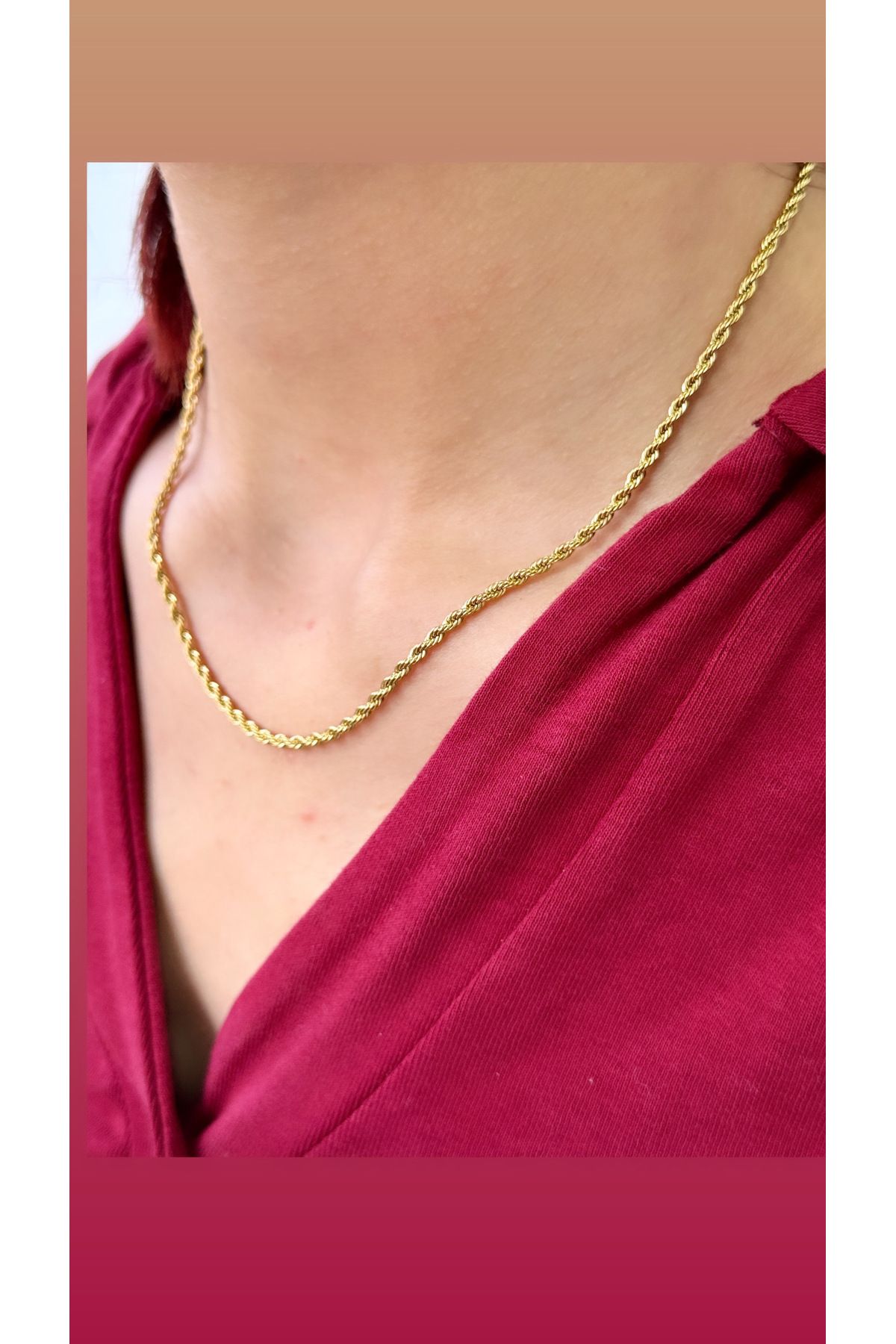 İNN JEWELLERY Çelik Kolye Kararmaz Antialerjik Burgu Figürlü (2 Yıl İthalatçı Garantili)