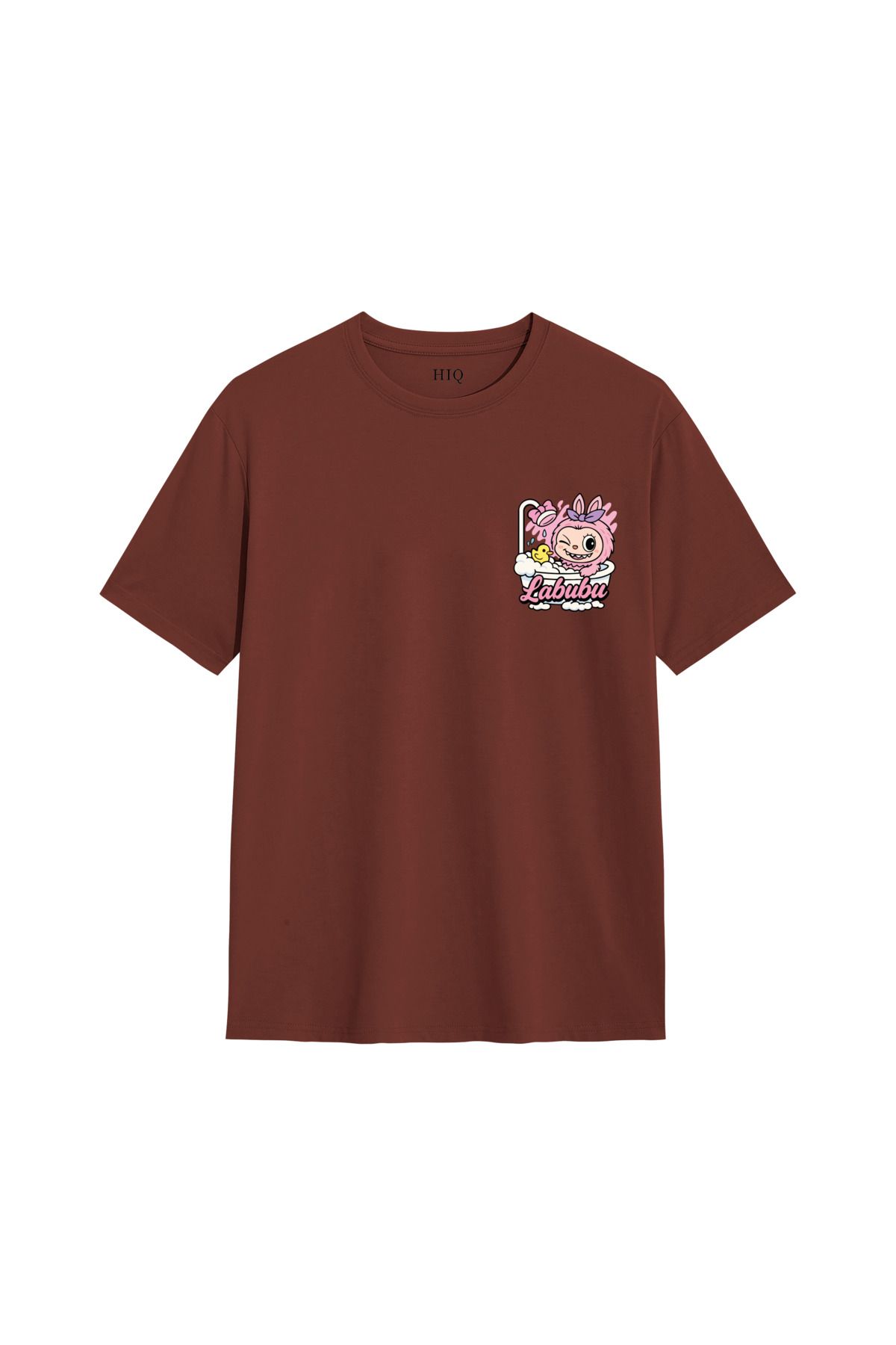 MODA Labubu Baskılı Oversize Tshirt
