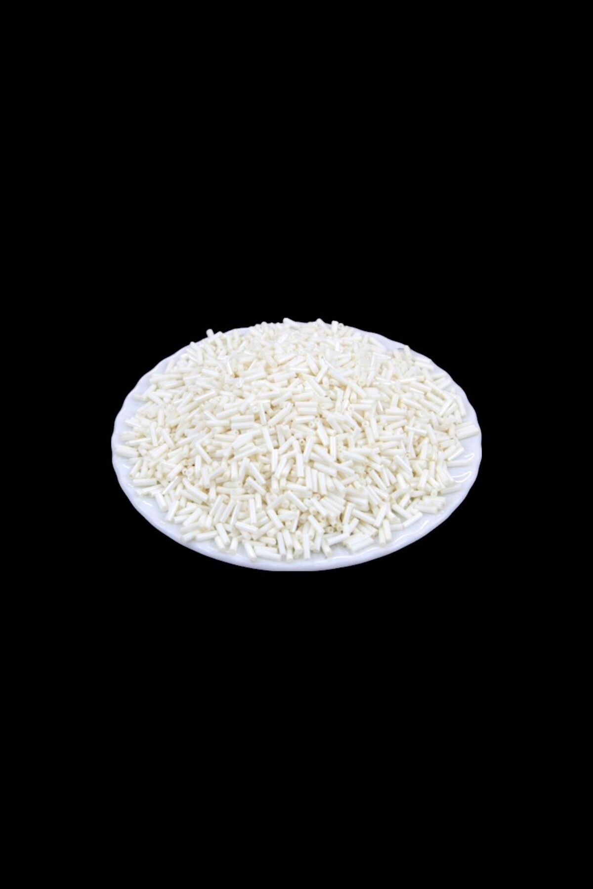 Serhat Aksesuar ve El İşçilik Krem Boru Boncuk 80 Gr