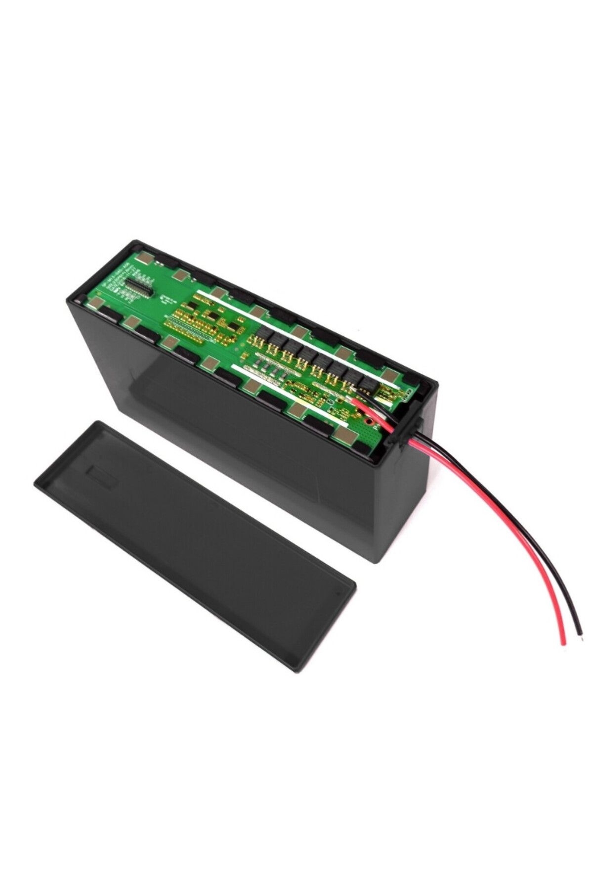 Motorobit Li-ion 18650 13S 6P 48V 30A 78li E-Bike Batarya Kutusu Seti - Siyah