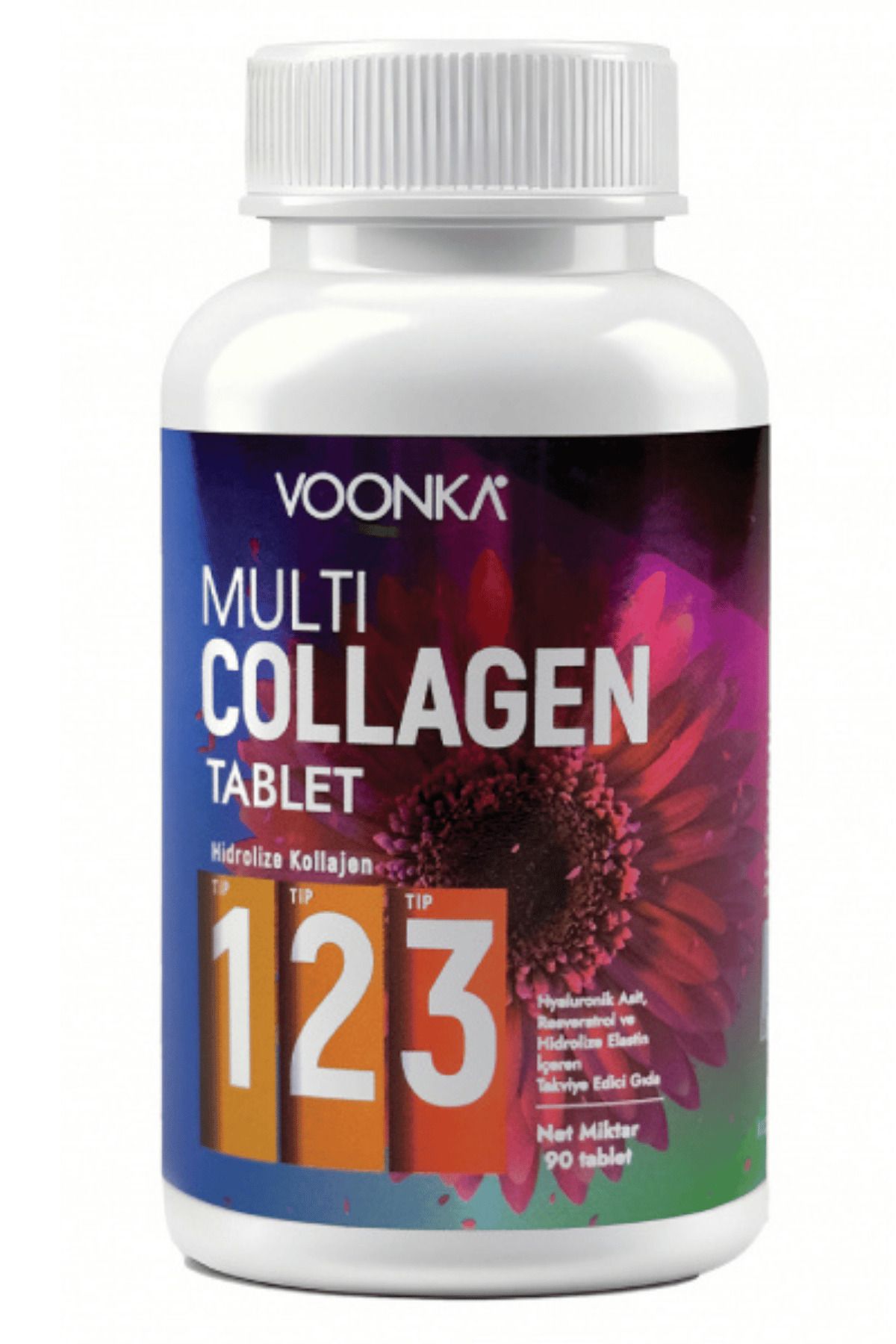 AKSU Voonka Collagen Multi 90 Tablet