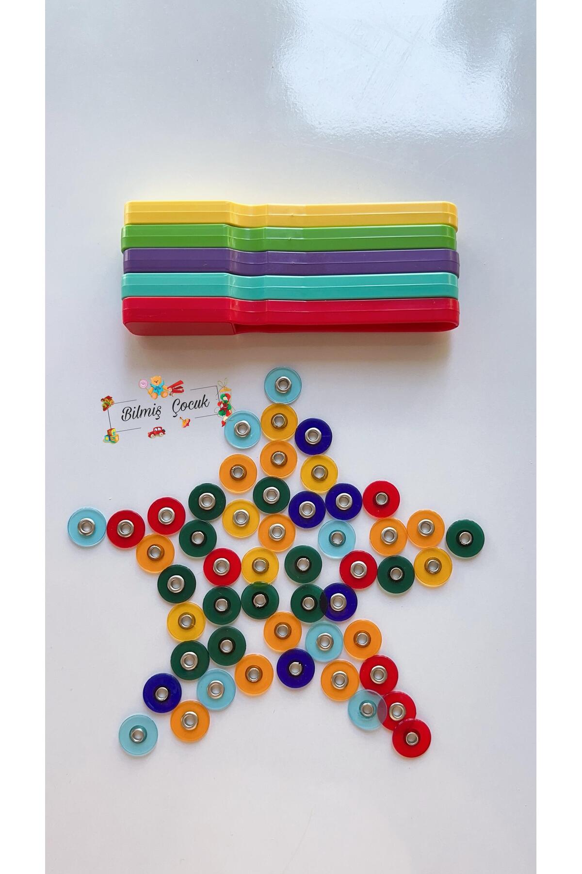 مغناطیس استیکی آموزشی (۱ عدد) – مغناطیس آموزشی آزمایش کودکان