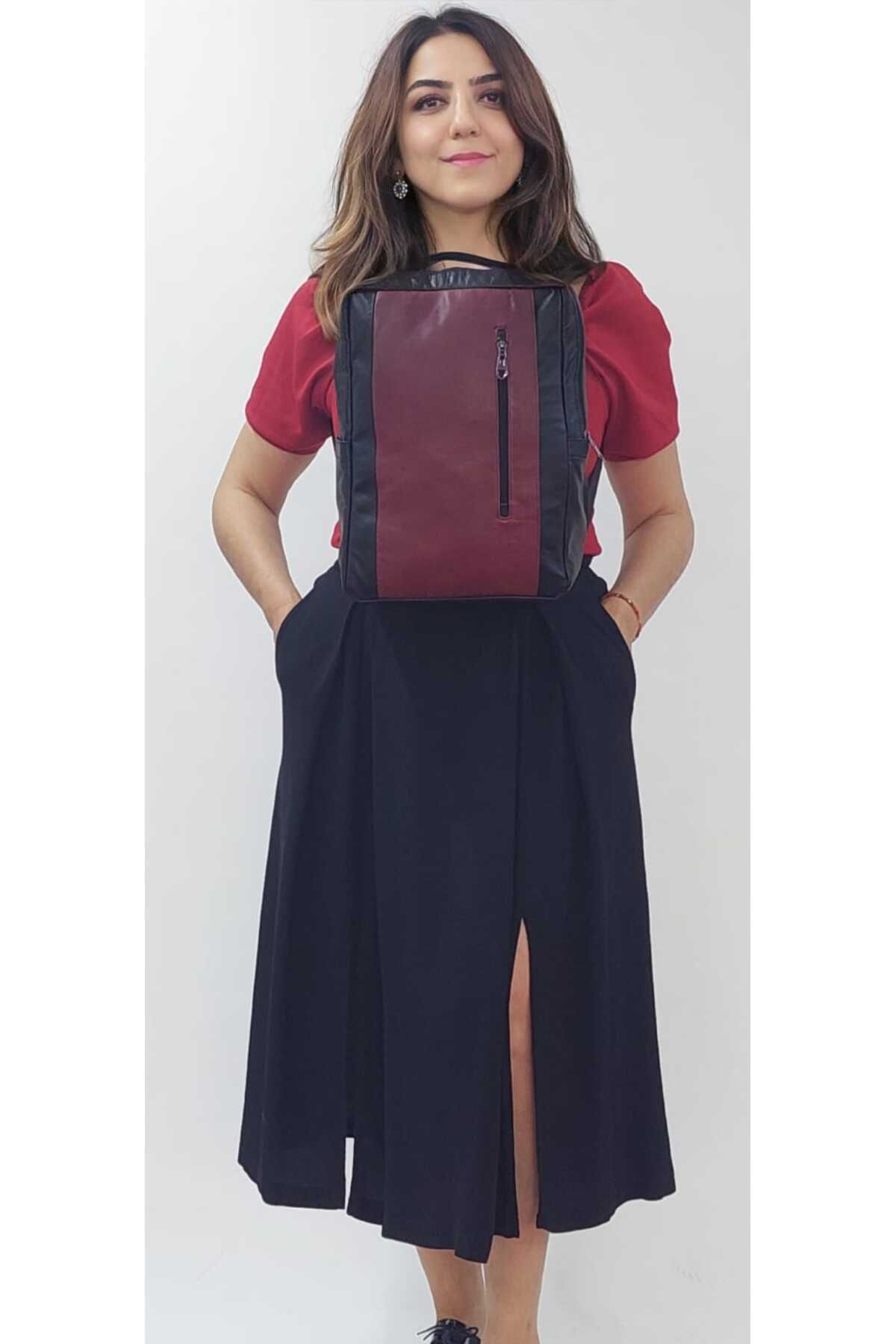 ELİTELEDER Unisex Laptop ve Sırt Çantası