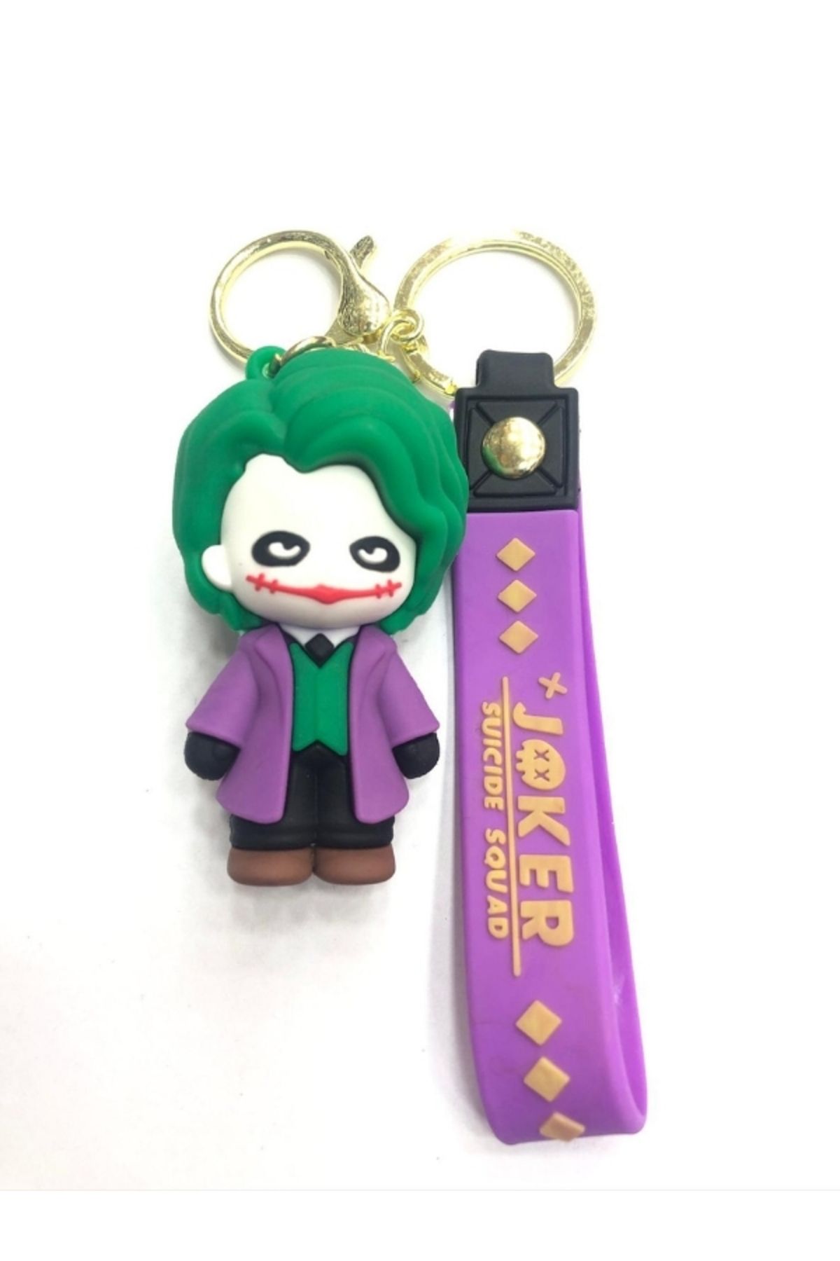 uğurlu dükkan 3D Joker Silikon Anahtarlık
