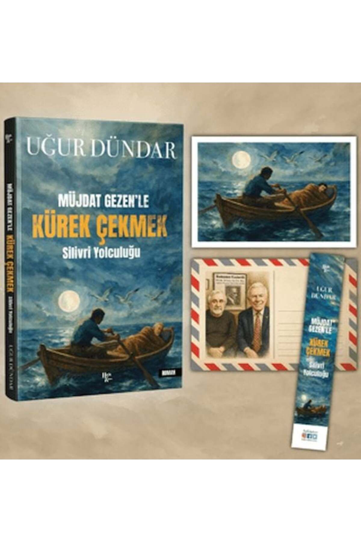 Destek Yayınları Müjdat Gezenle Kürek Çekmek