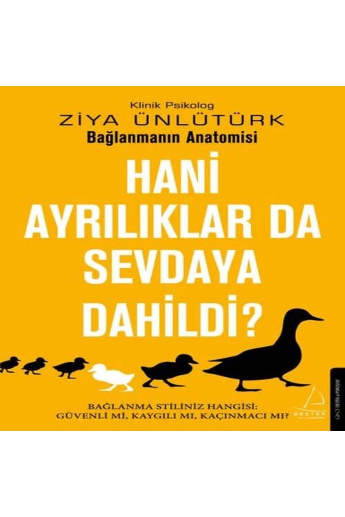 Destek Yayınları Hani Ayrılıklar da Sevdaya Dahildi
