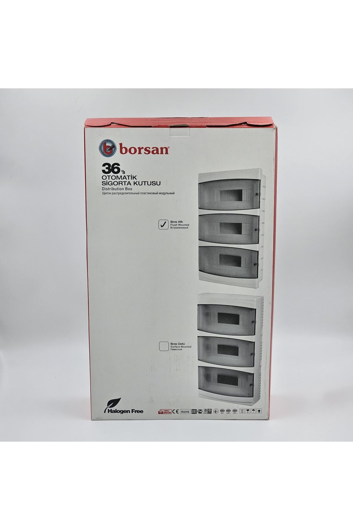 Borsan 36 LI OTOMAT KUTUSU SIVA ALTI