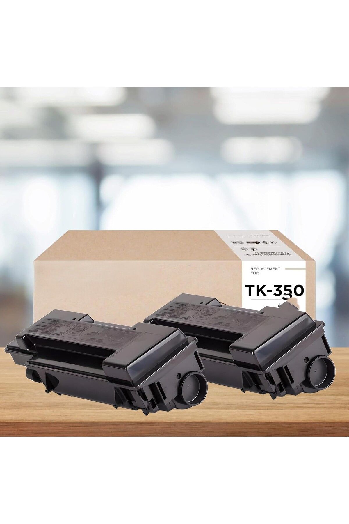 KYOCERA TK-350 Muadil Toner 2'li Paket Kyocera Uyumlu/ FS3040 / FS3140 / FS3540 / FS3640 / FS3920