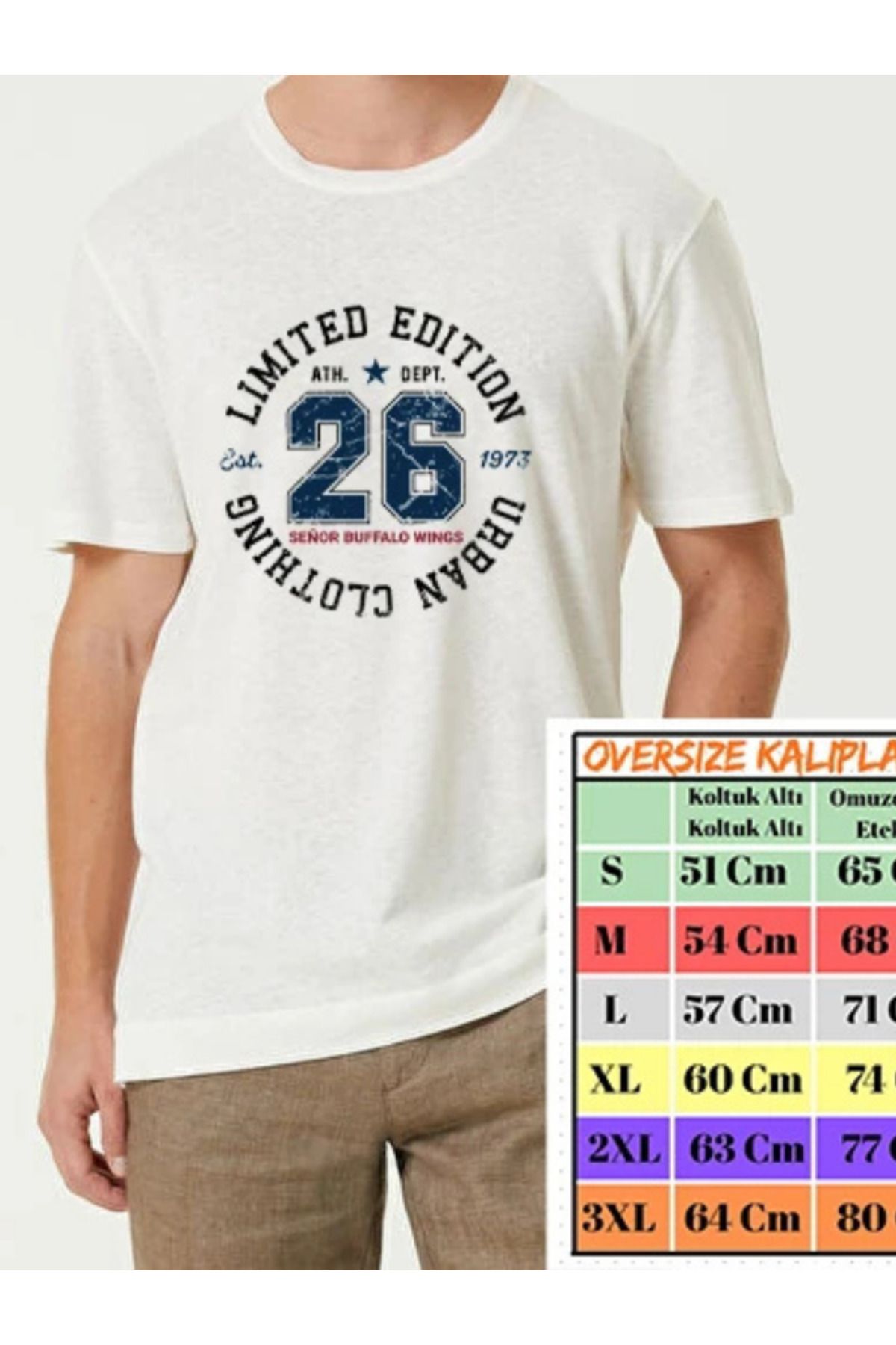 shidumanlar Orban Clothes Baskılı Oversize