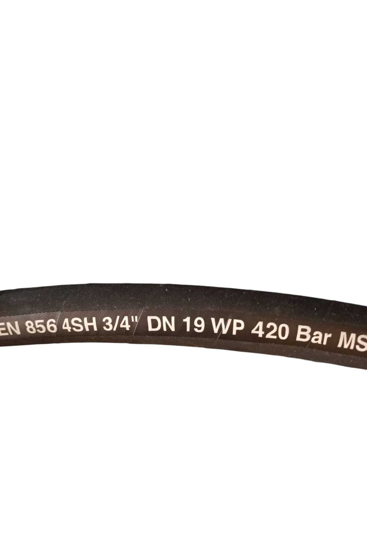 TAM HİDROLİK 3/4" R9 4SH Kırıcı Hortumu Yüksek Basınç 420 Bar M36x2 Kırıcı Düz Rekorlu