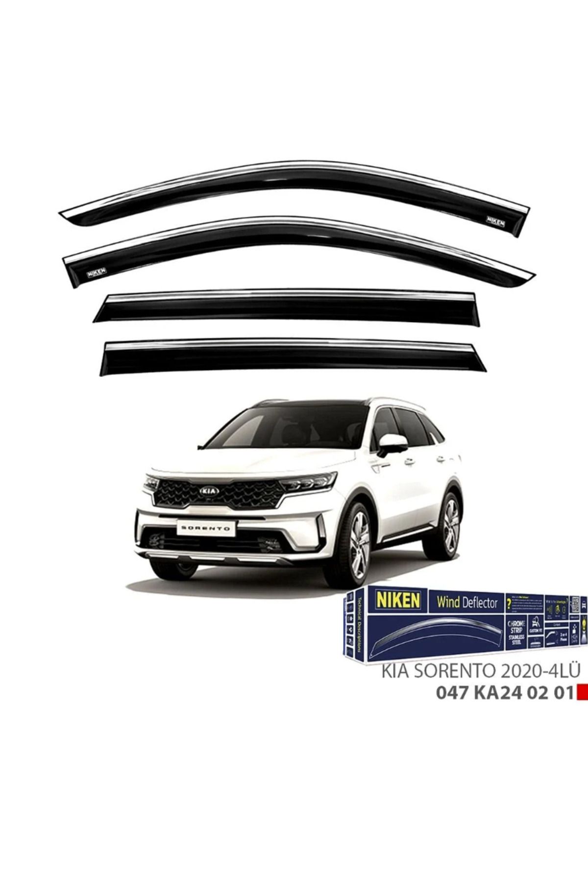 TUNAX OTO VOLKSWAGEN T-ROC ARACA ÖZEL CAM RÜZGARLIĞI 2019 2020 2021 2022 2023 2024