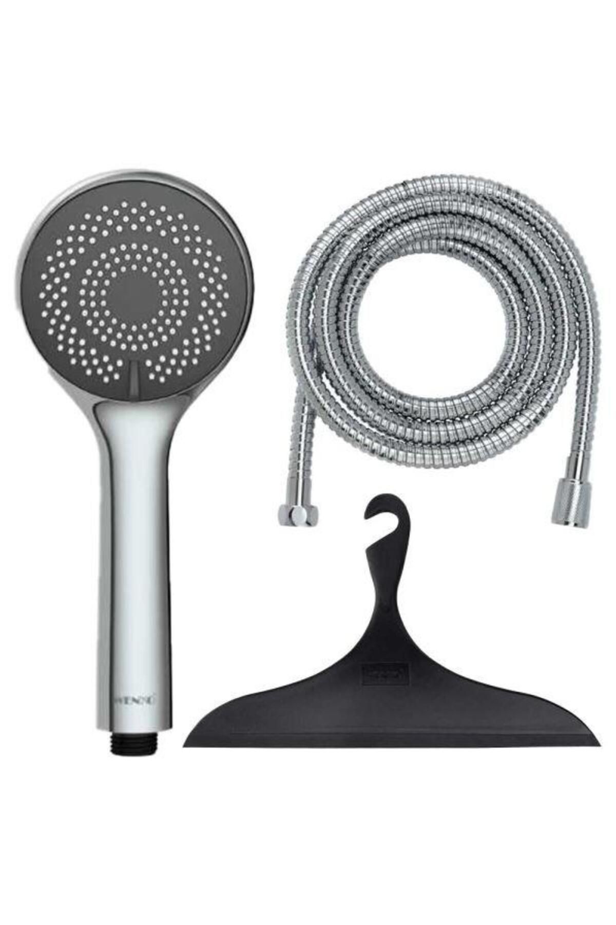 Saban Duş Başlığı , Hortum, Çek Çek 3'lü Set