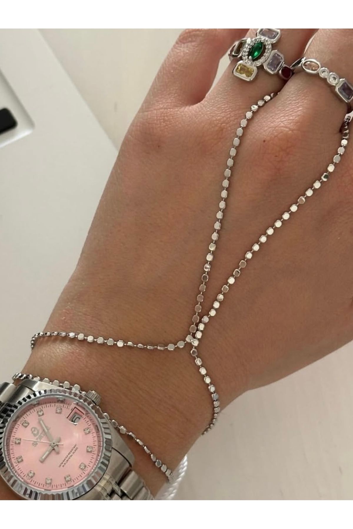 Twinssis Accessories Ezme Zincir Şahmeran