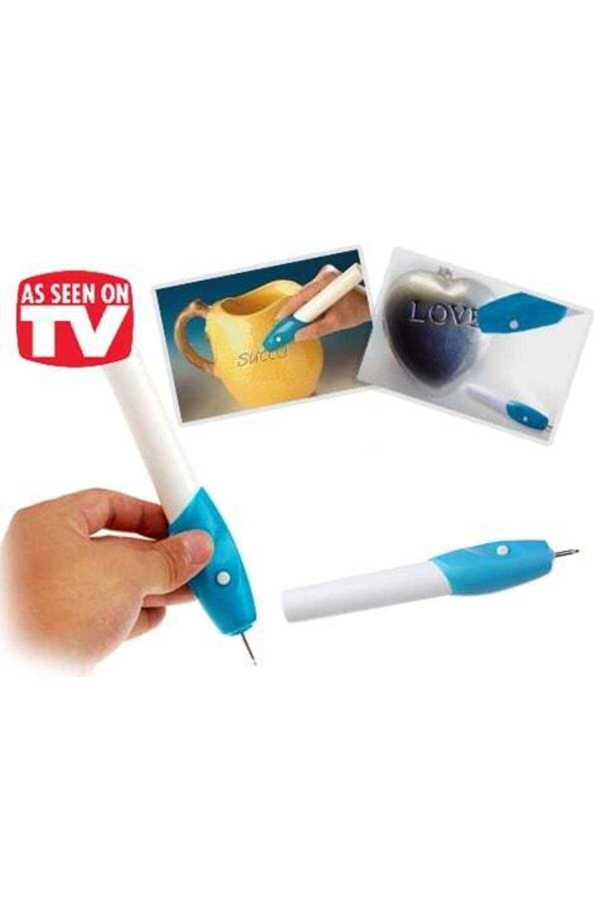 Modafiks Gravür Oyma Kalemi Ez Engraver (Metal, Ahşap, Cam)