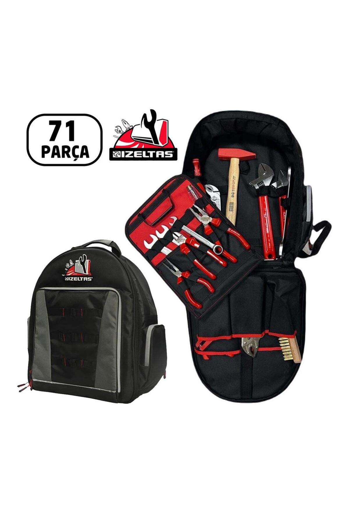 İzeltaş İzeltaş 13000005375 Bez Çantalı Kombi Bakım Seti 71 Parça