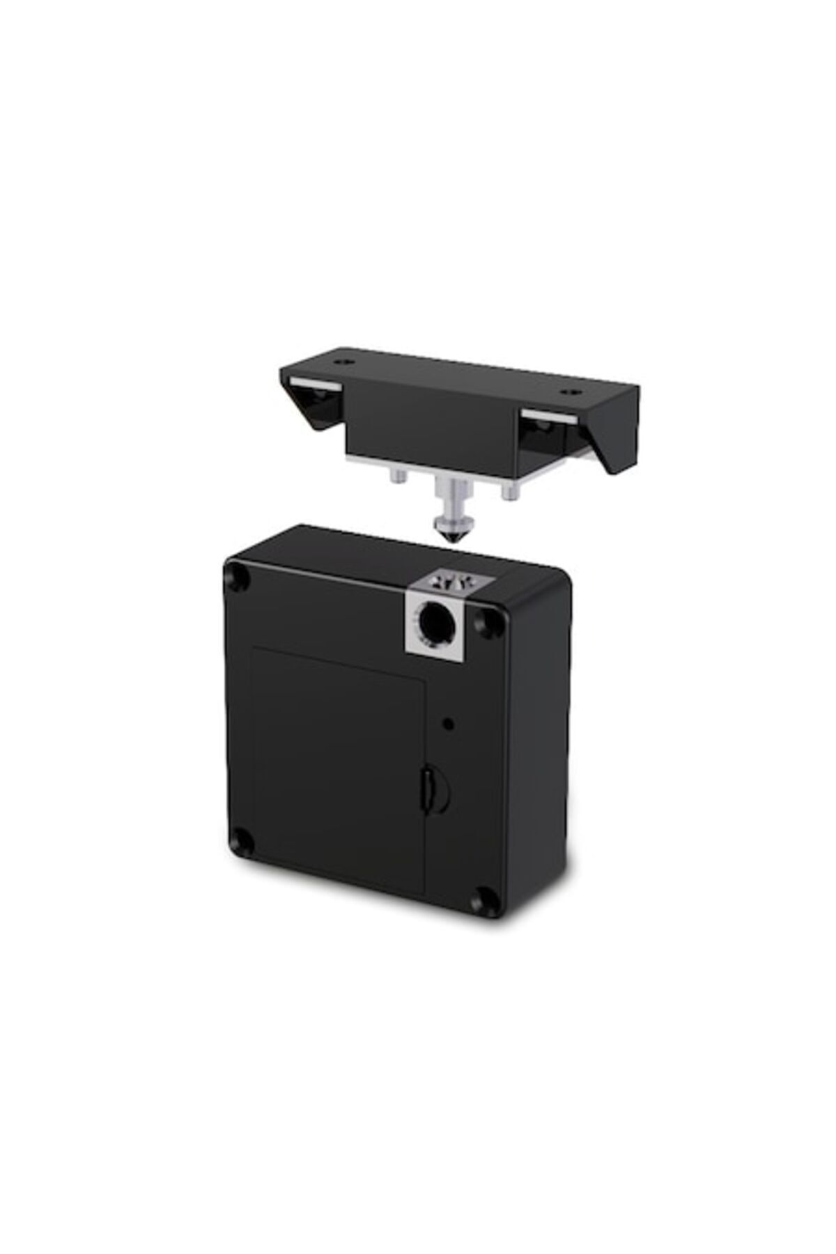 OEM-Smart Lock for Cabinet, Drawer, Mobile App, Digital, Discreet, Unlock with Card, Access Control, Bla 1