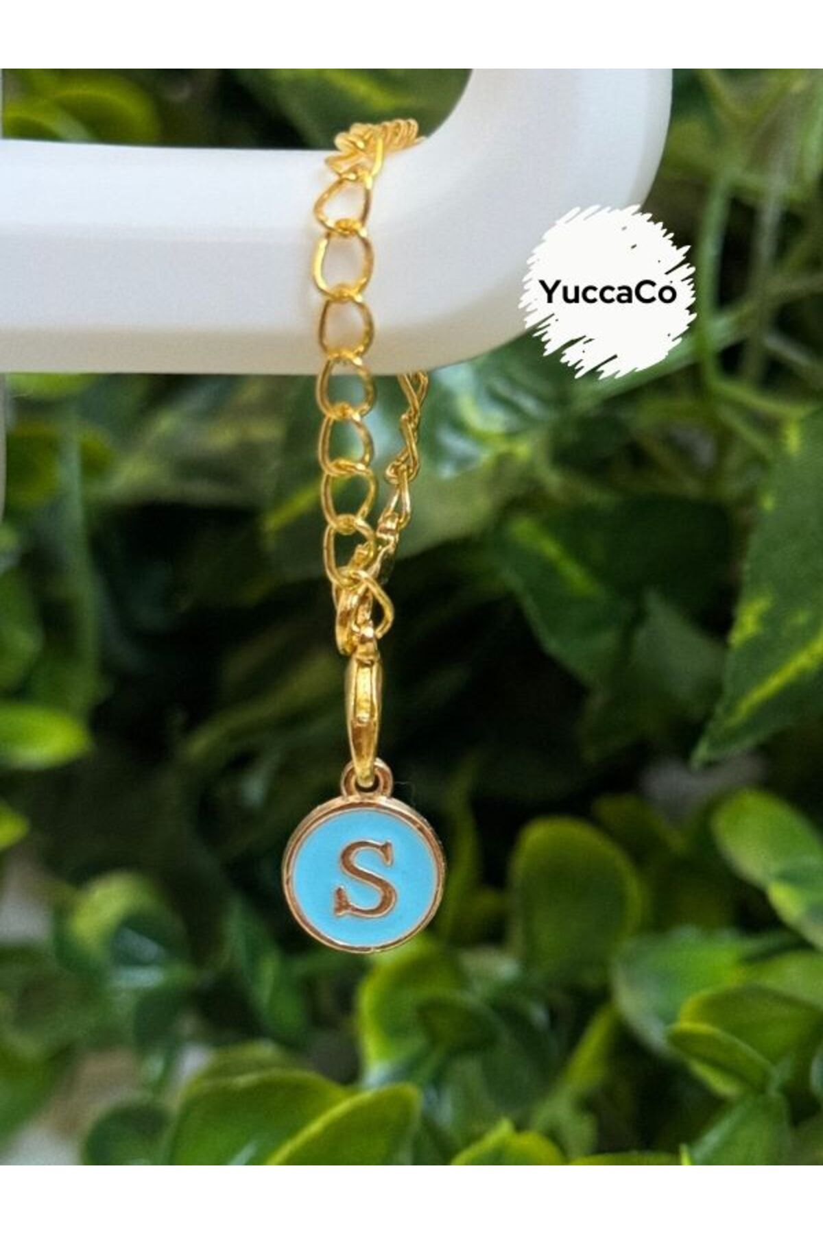 Stanley S Harf Termos Charm/S Harfli Termos Süsü/S Harfi Çanta Charmı