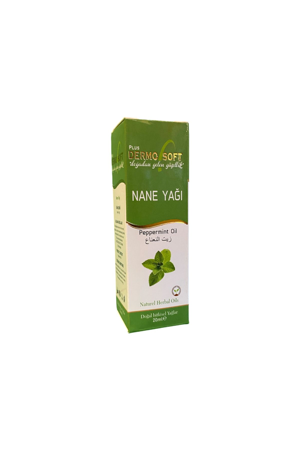 DERMOSOFT Bitkisel Nane Yağı 20 ml