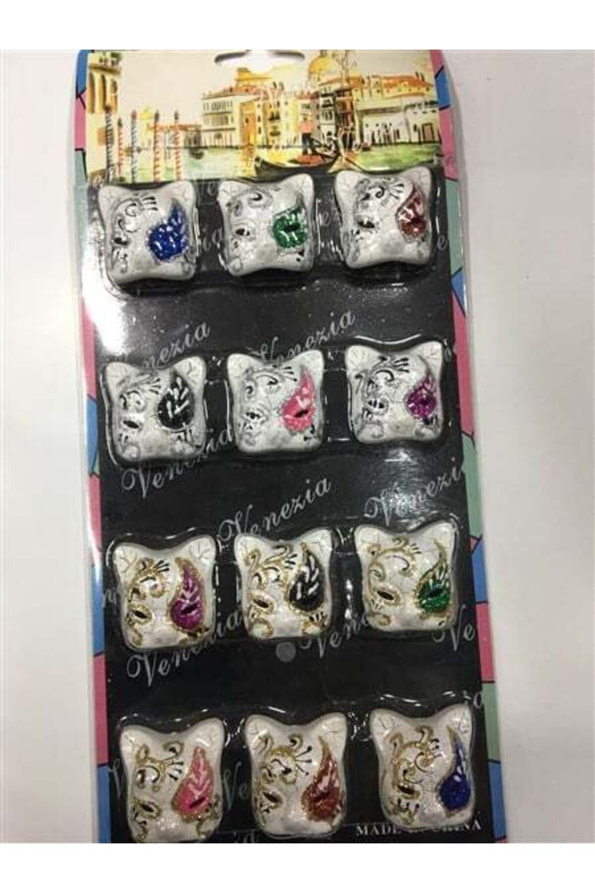 Modafiks kedi Magnet arkası mıknatıslı