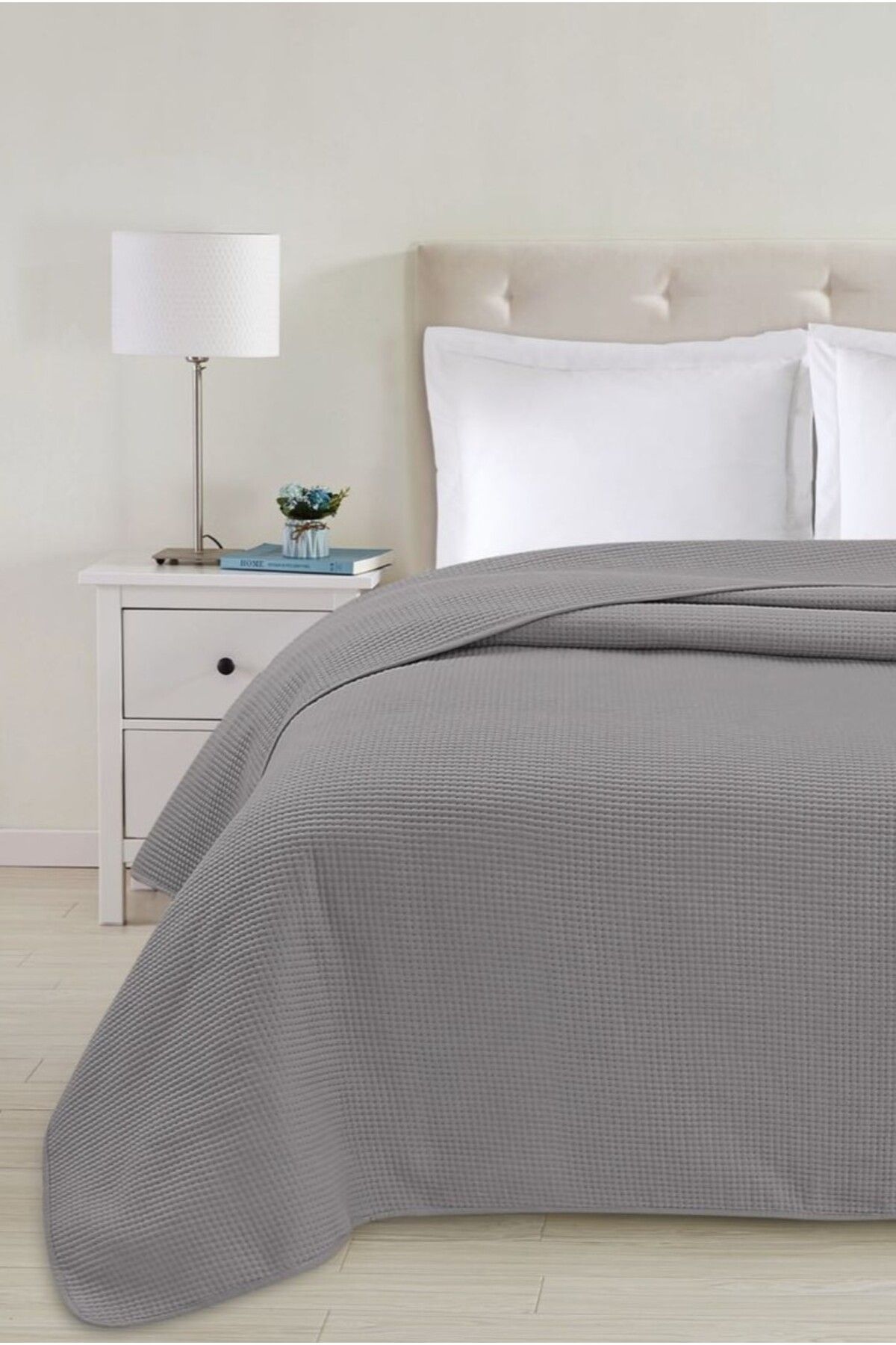 Bella Home Pötikare Çift Kişilik Yatak Örtüsü - 200x220 cm