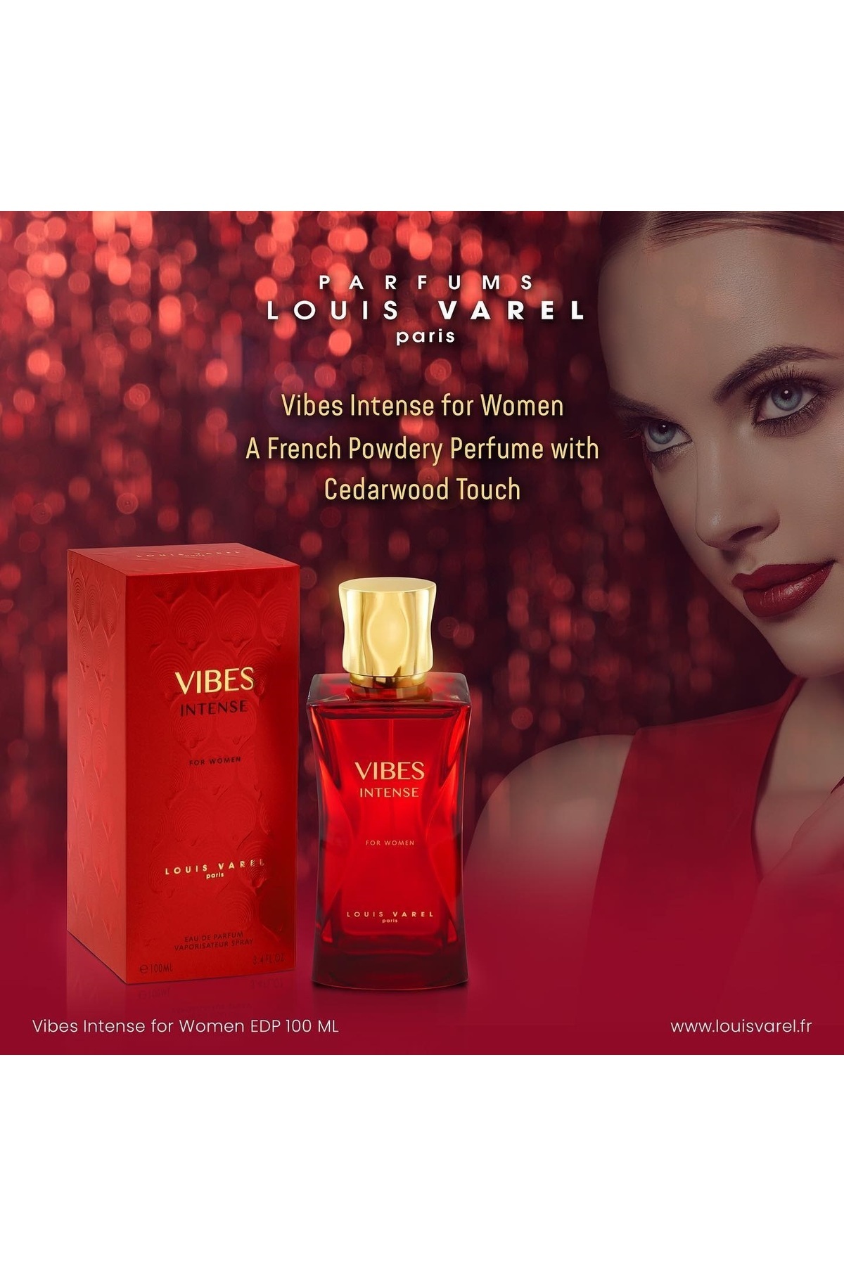Louis Varel-VIBES INTENSE EDP WOMEN 100ML 6