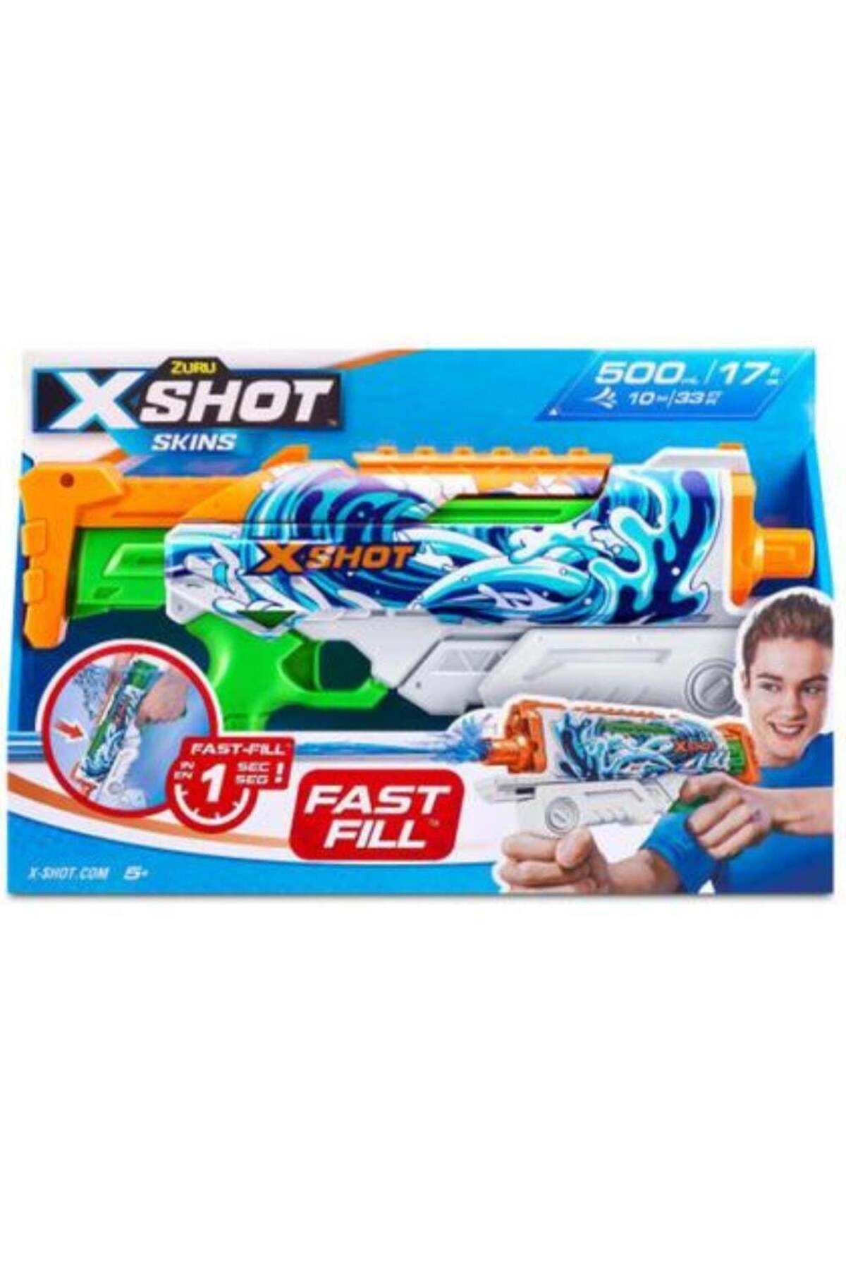 Vemora - X-SHOT SU TABANCASI FAST FILL ORTA