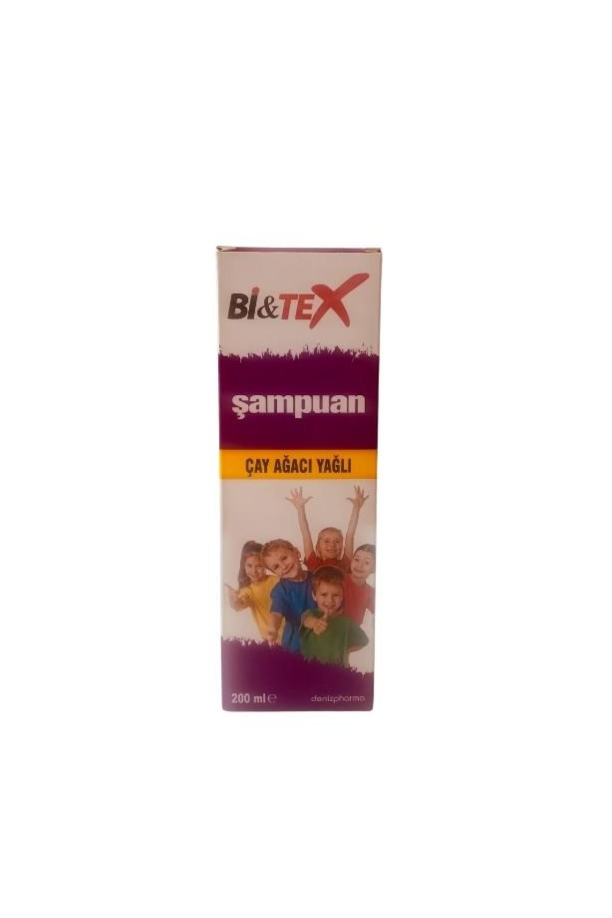 Bitex Çay Ağacı Yağlı Şampuan 200 ml - Tarak Hediyeli