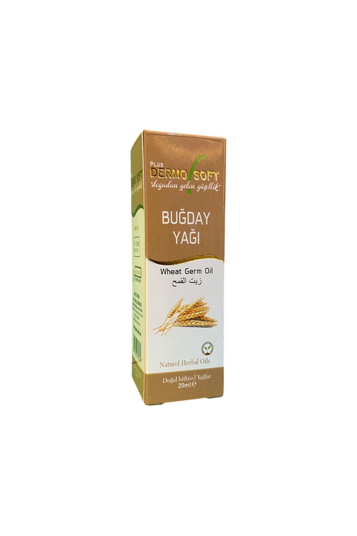 DERMOSOFT Bitkisel Buğday Yağı 20 ml